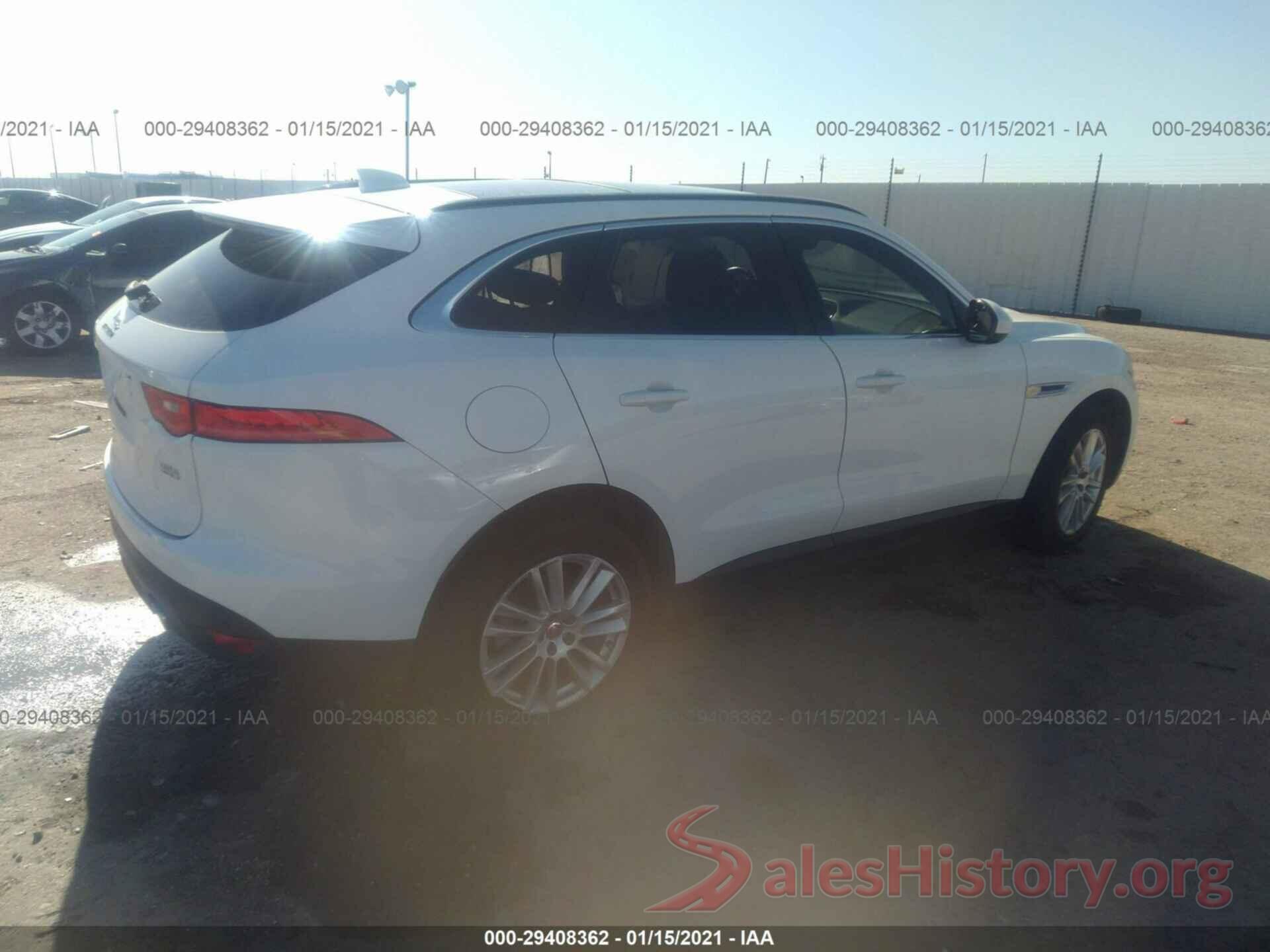 SADCK2BV1HA499428 2017 JAGUAR F-PACE