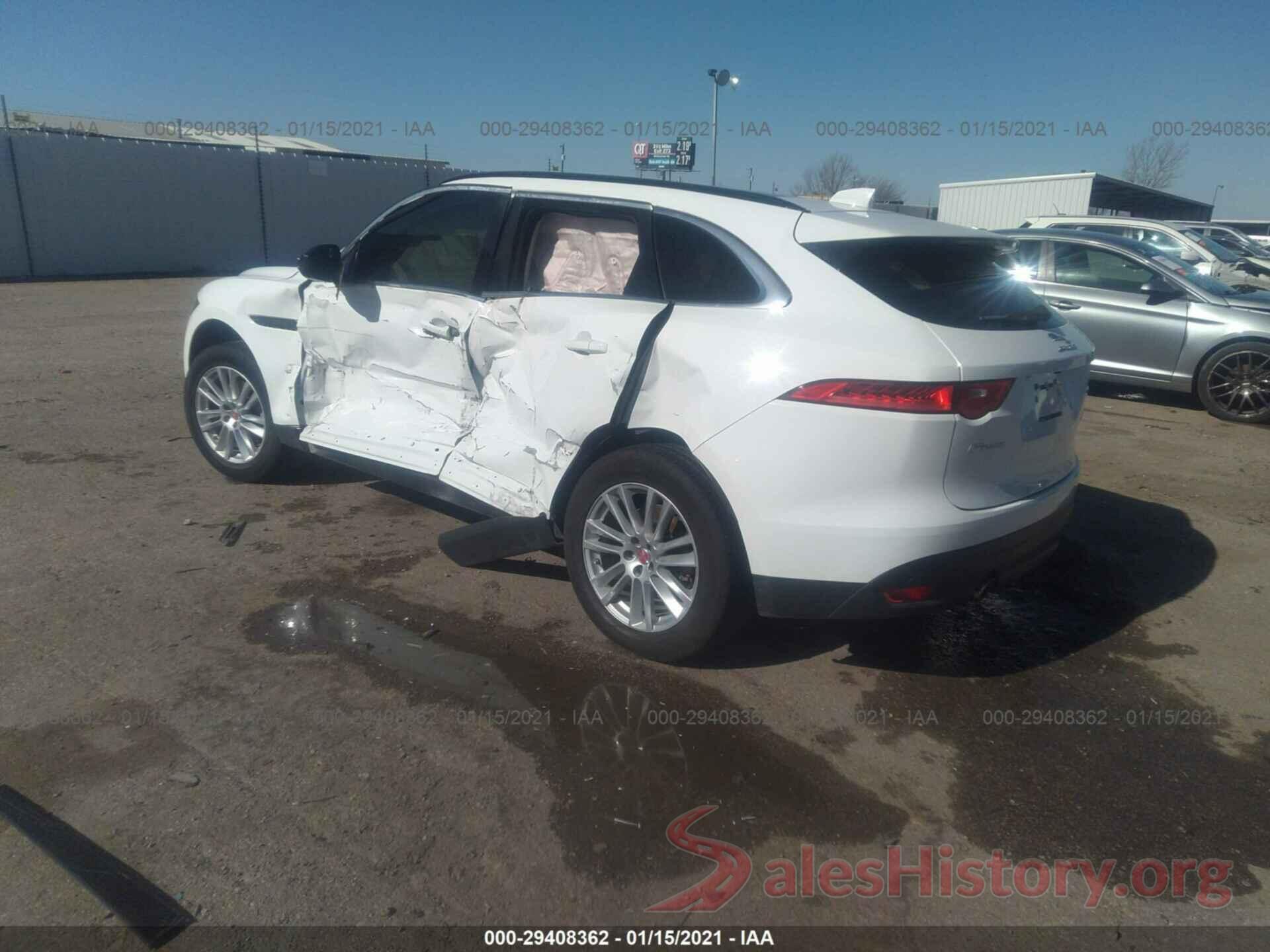 SADCK2BV1HA499428 2017 JAGUAR F-PACE