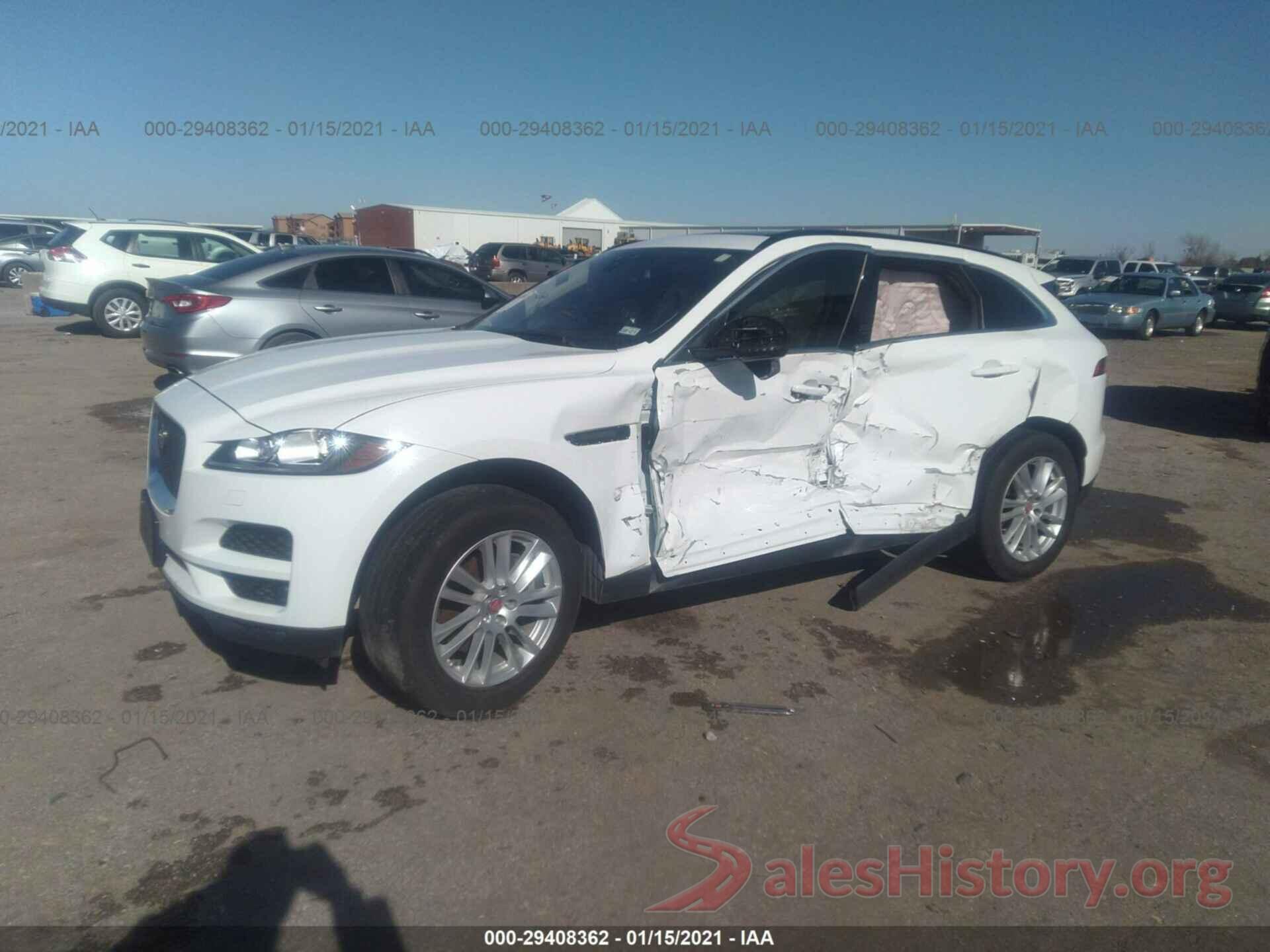 SADCK2BV1HA499428 2017 JAGUAR F-PACE