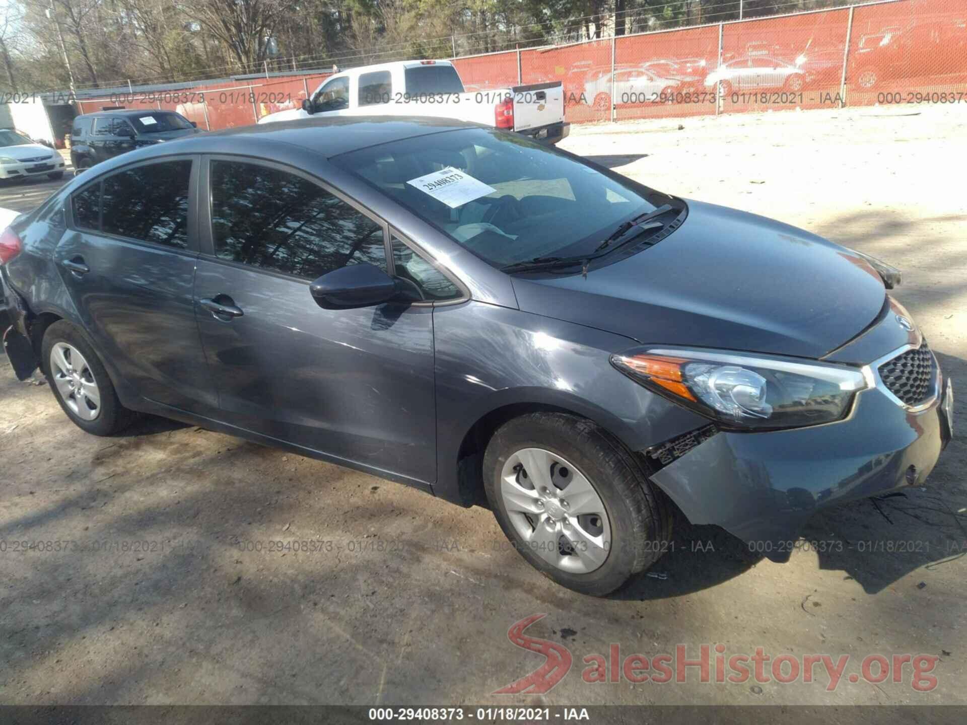 KNAFK4A62G5572468 2016 KIA FORTE