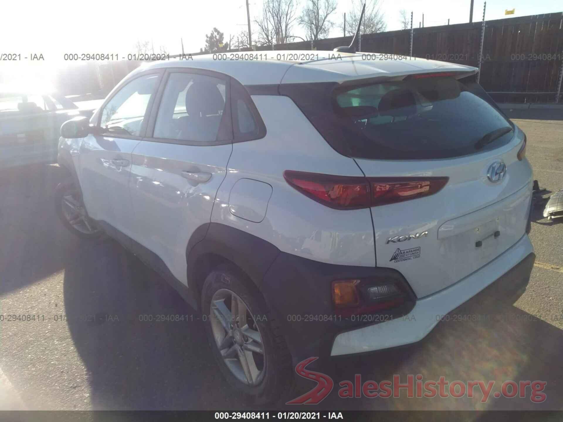 KM8K1CAAXJU094036 2018 HYUNDAI KONA