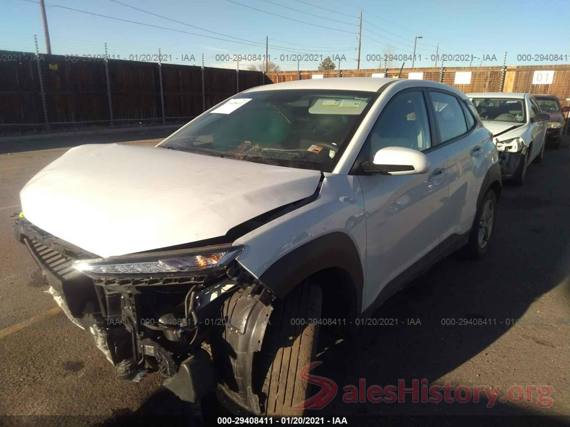 KM8K1CAAXJU094036 2018 HYUNDAI KONA