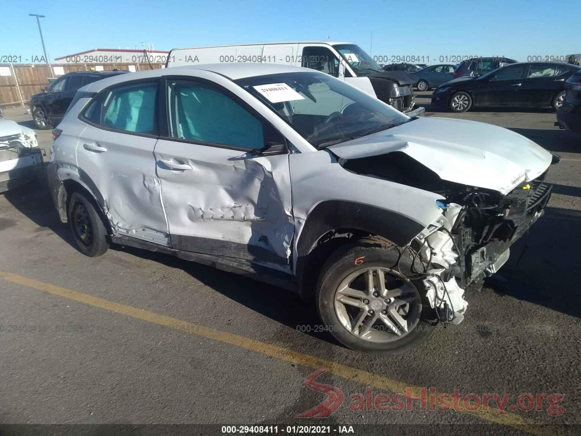 KM8K1CAAXJU094036 2018 HYUNDAI KONA