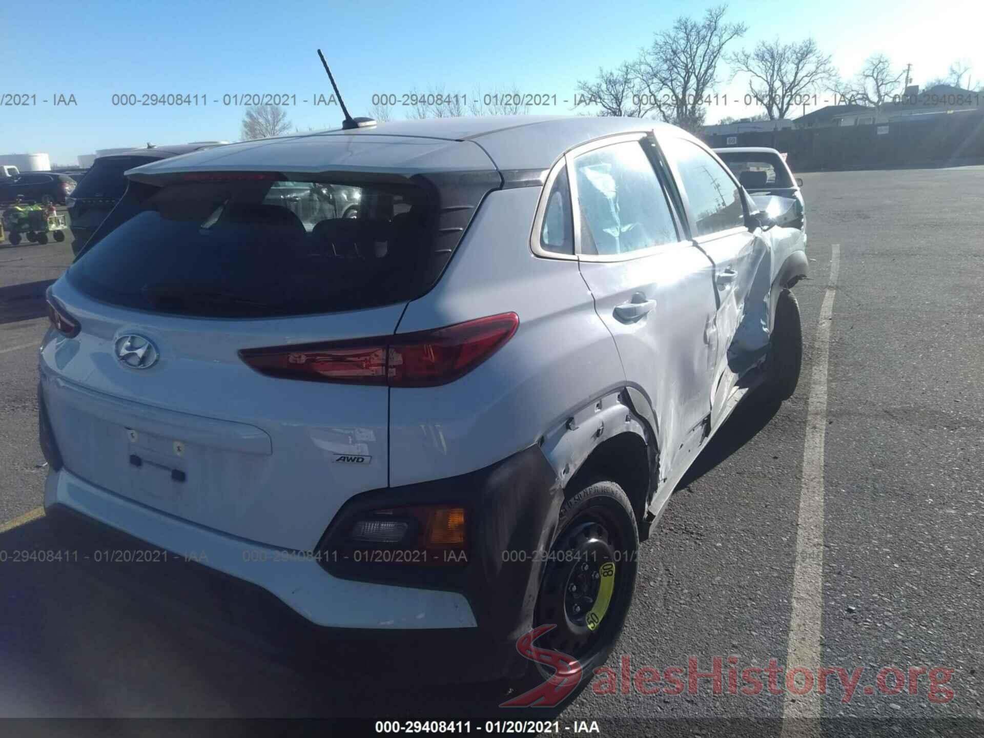 KM8K1CAAXJU094036 2018 HYUNDAI KONA