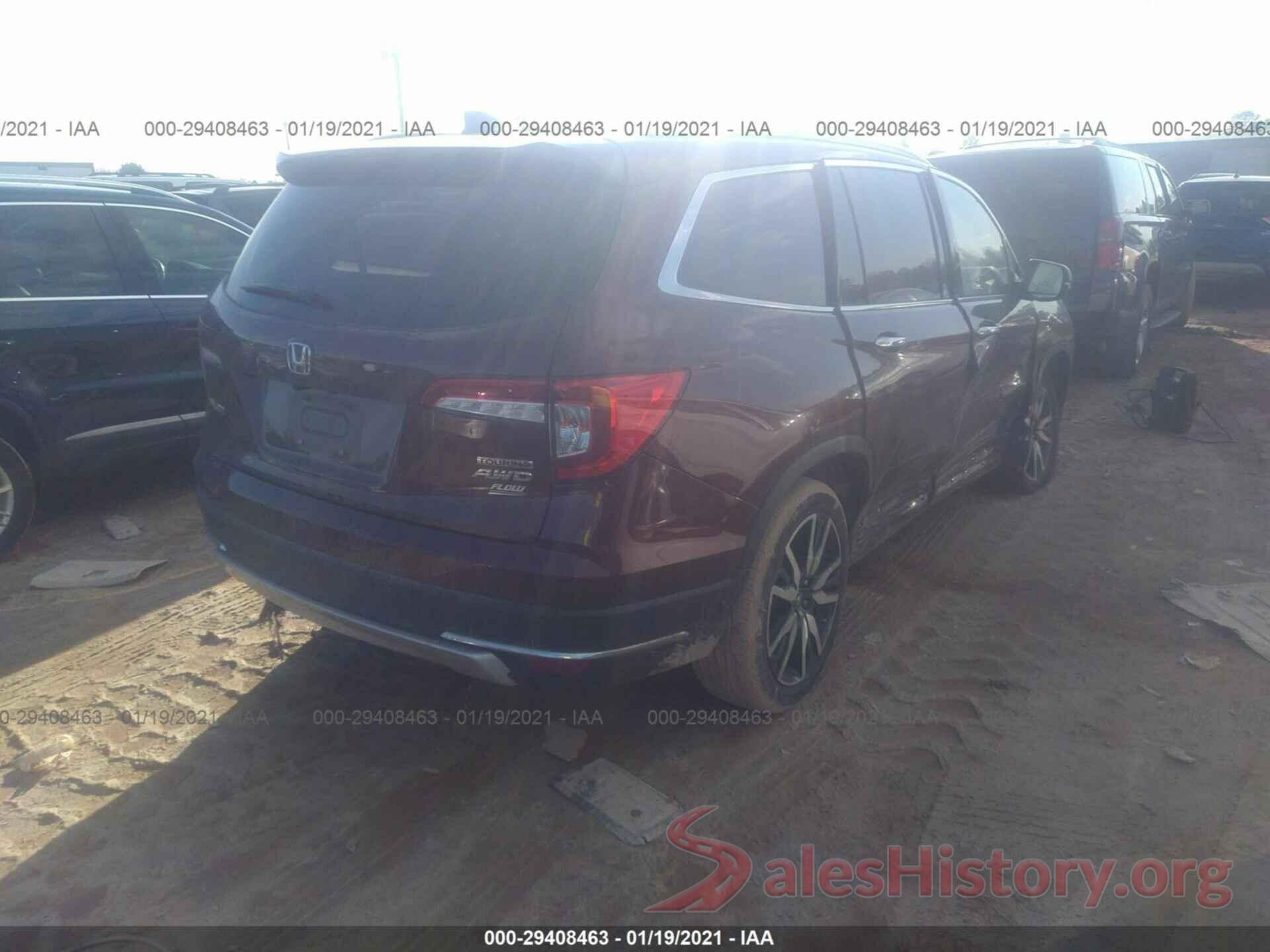 5FNYF6H64KB094031 2019 HONDA PILOT