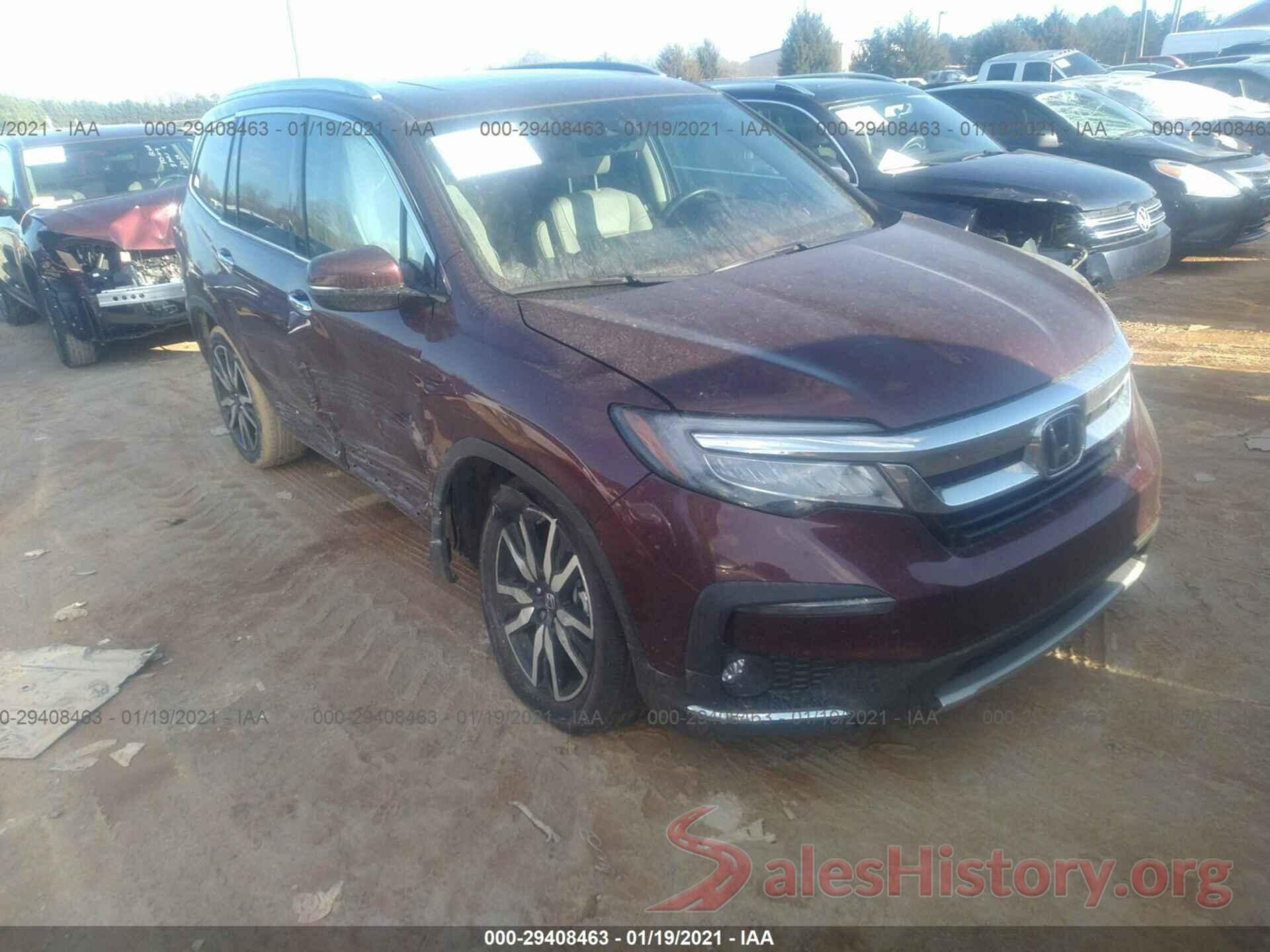 5FNYF6H64KB094031 2019 HONDA PILOT