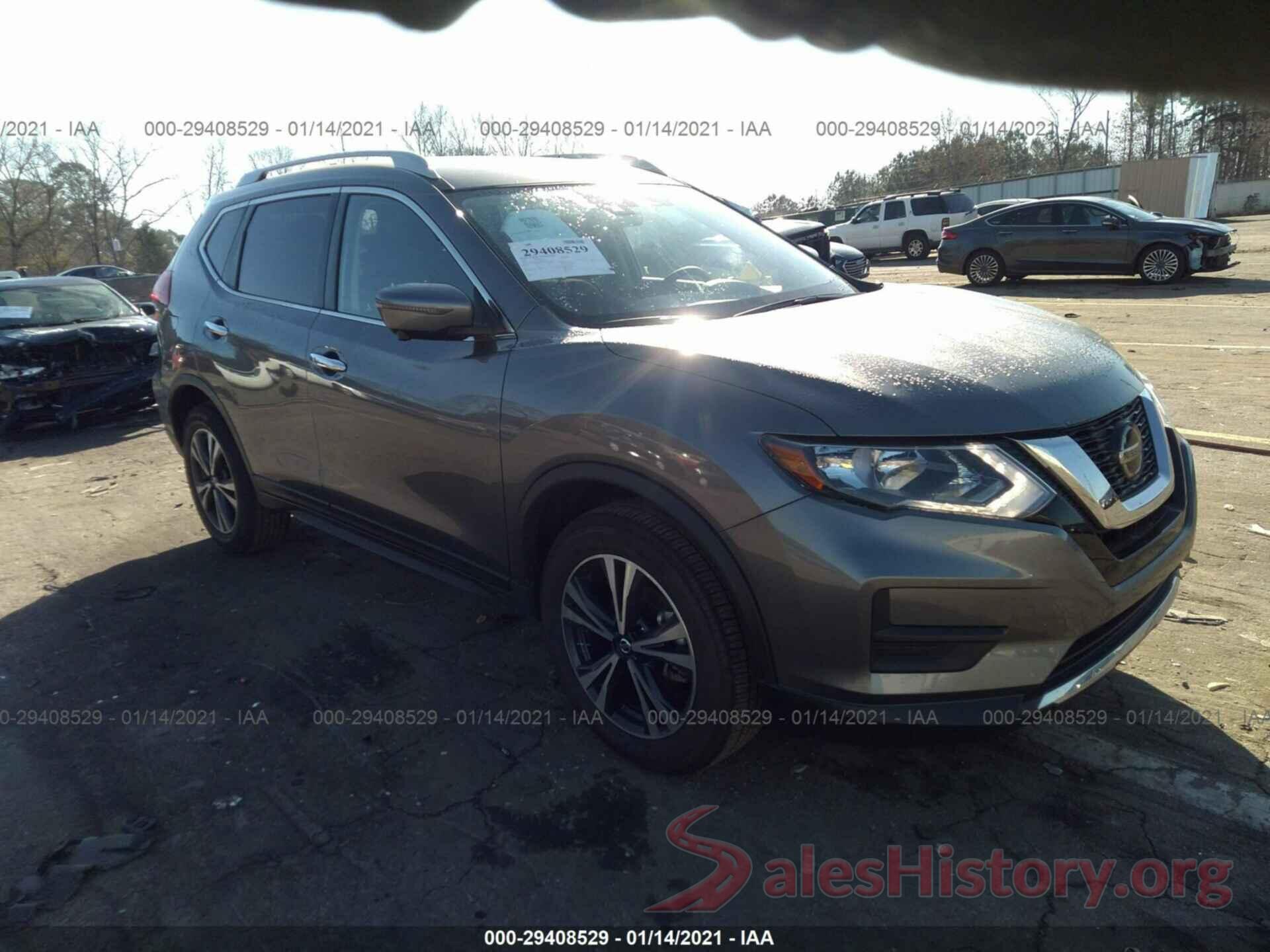 JN8AT2MTXLW043410 2020 NISSAN ROGUE