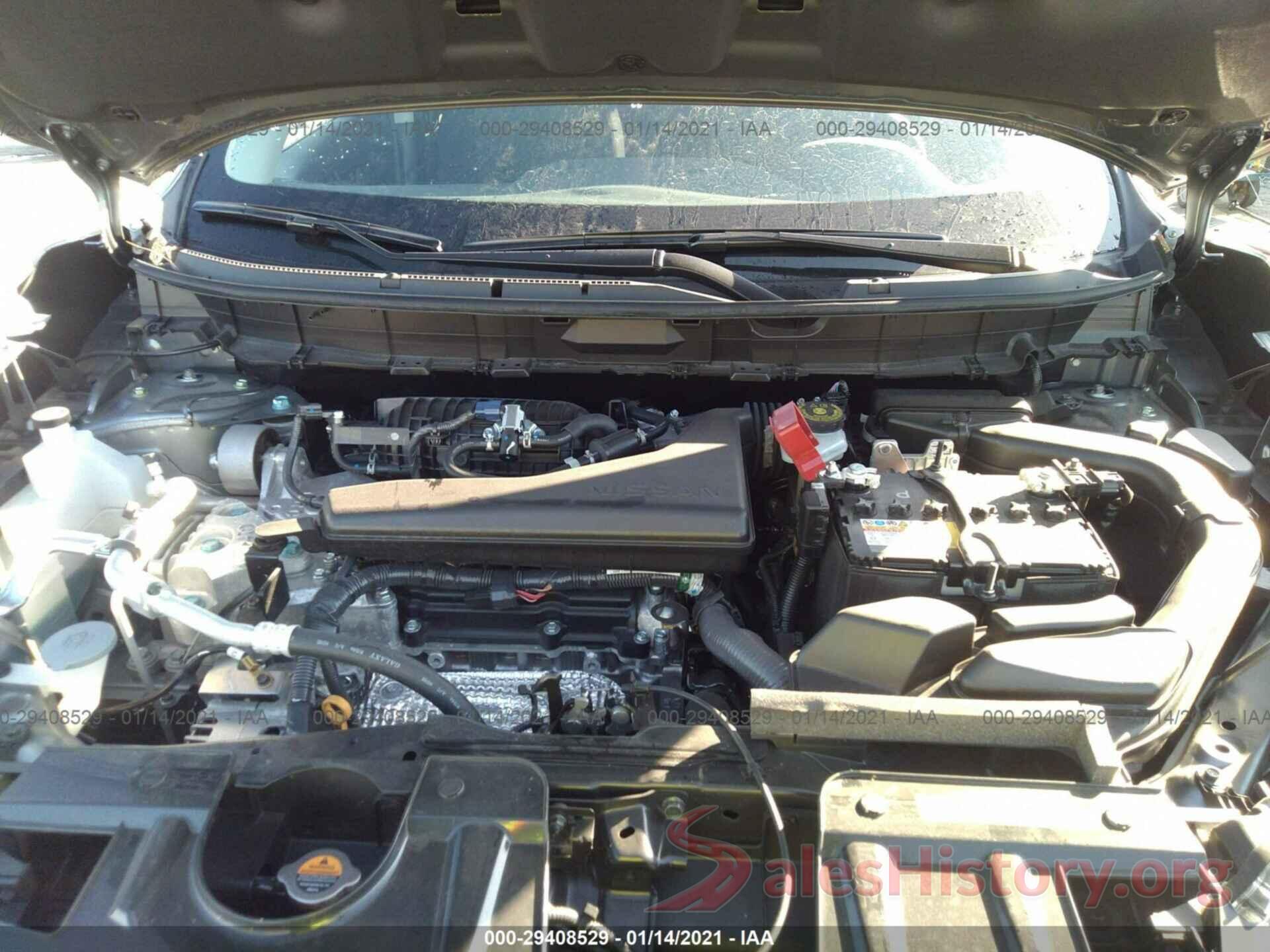 JN8AT2MTXLW043410 2020 NISSAN ROGUE