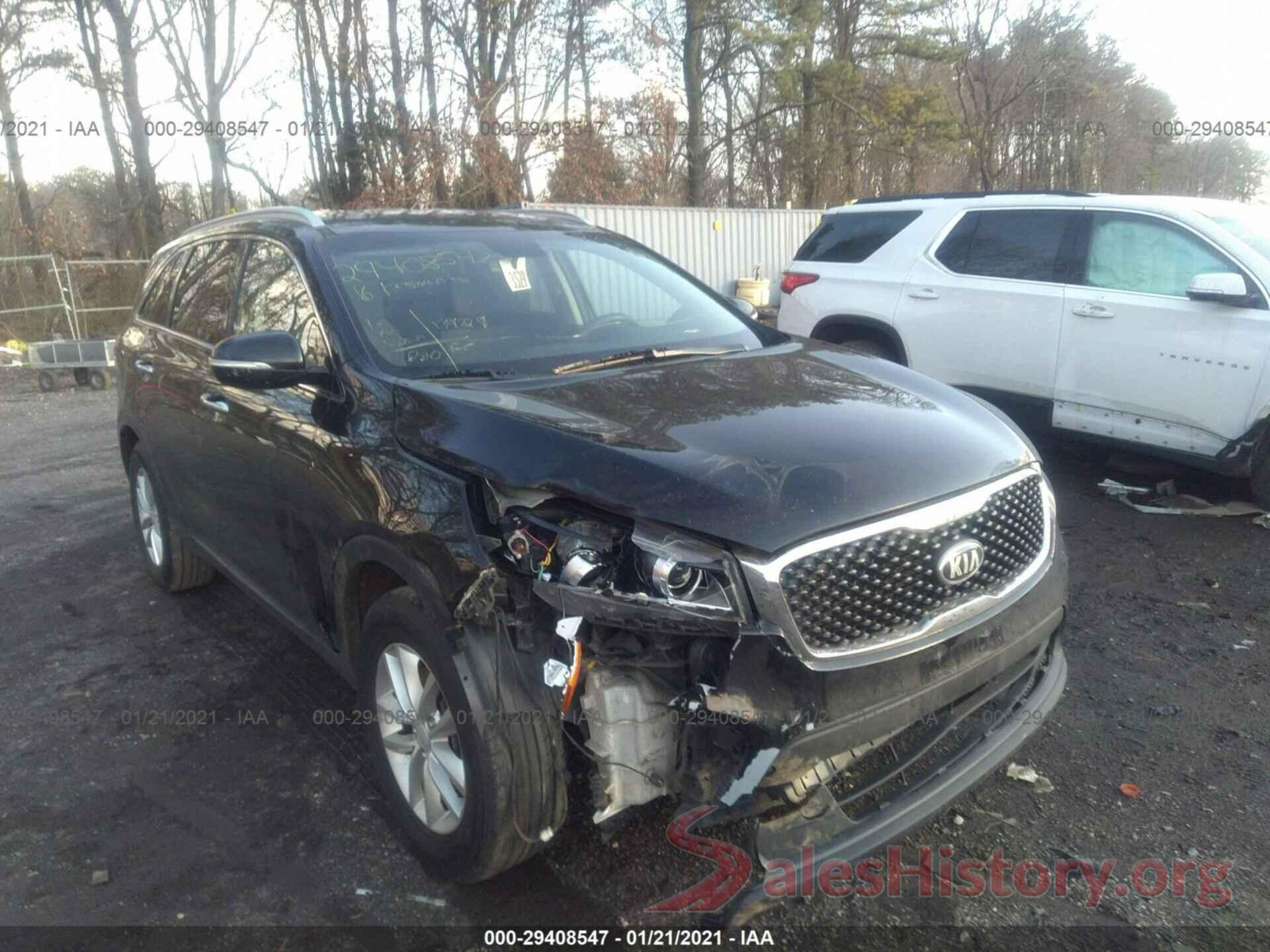 5XYPG4A39GG031309 2016 KIA SORENTO