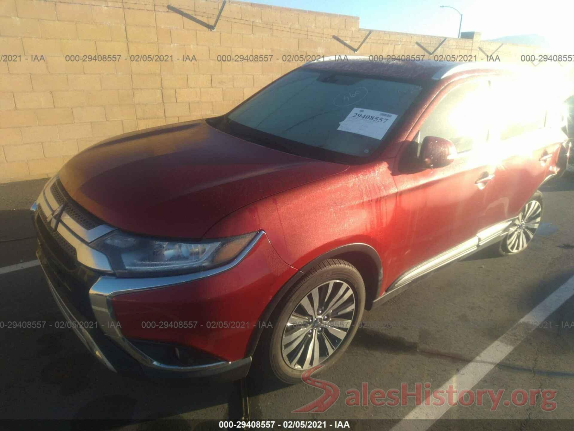 JA4AD3A36KZ034892 2019 MITSUBISHI OUTLANDER