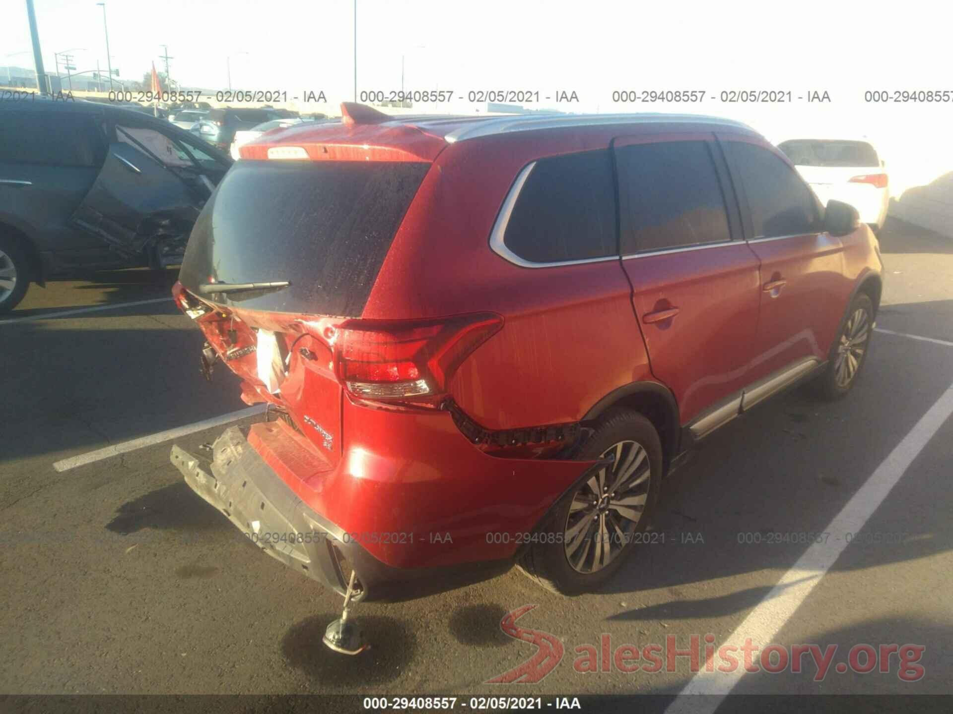 JA4AD3A36KZ034892 2019 MITSUBISHI OUTLANDER