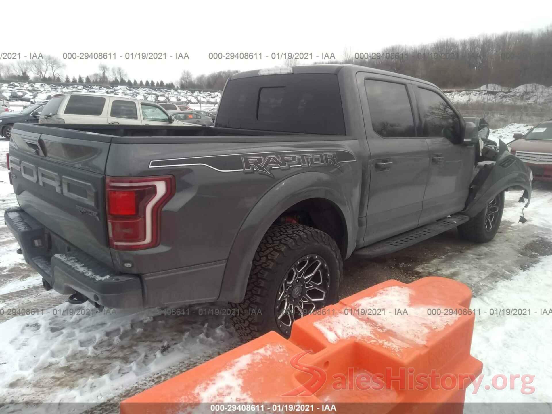 1FTFW1RG4LFA09574 2020 FORD F-150