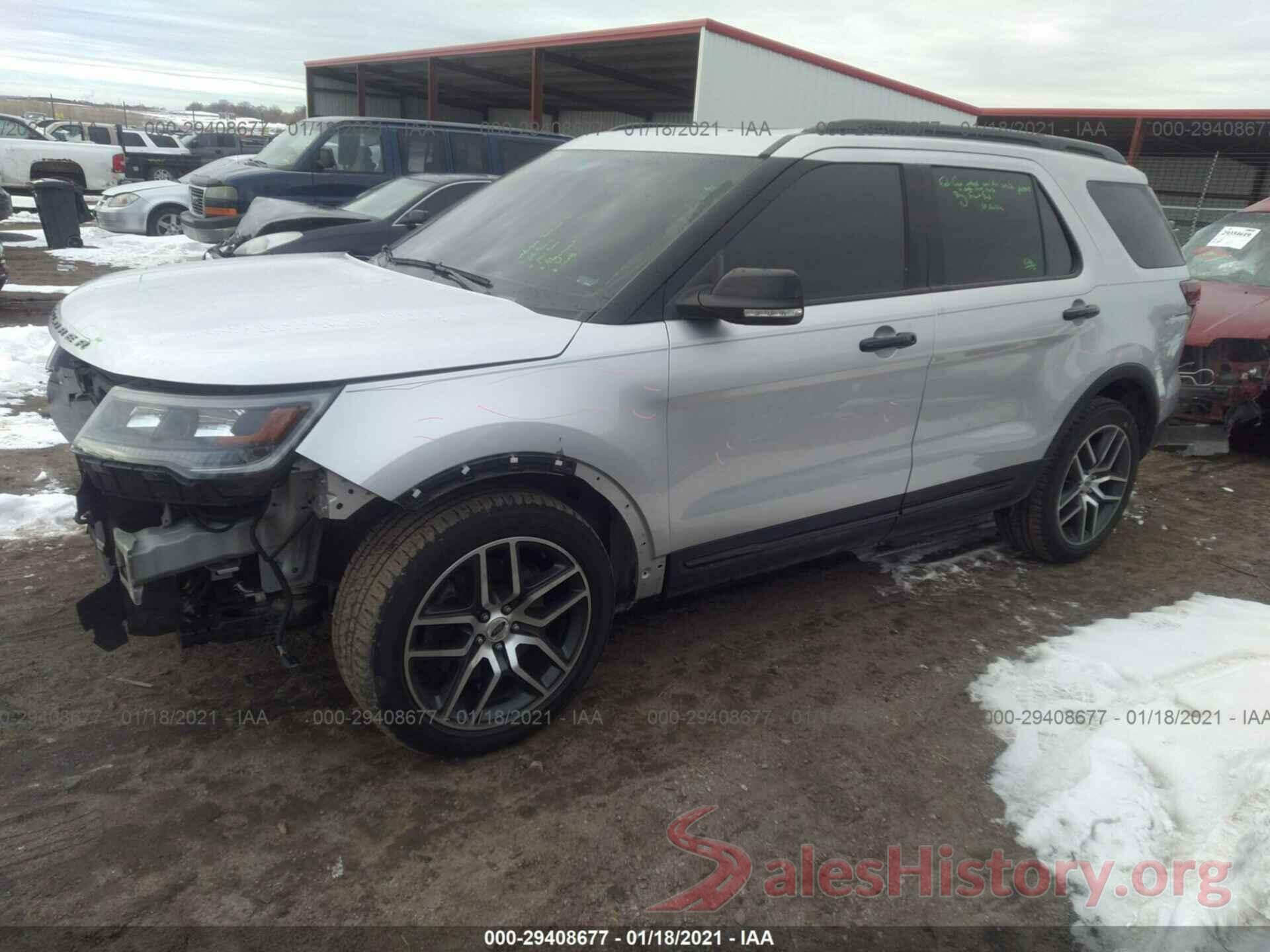 1FM5K8GT8GGC00474 2016 FORD EXPLORER