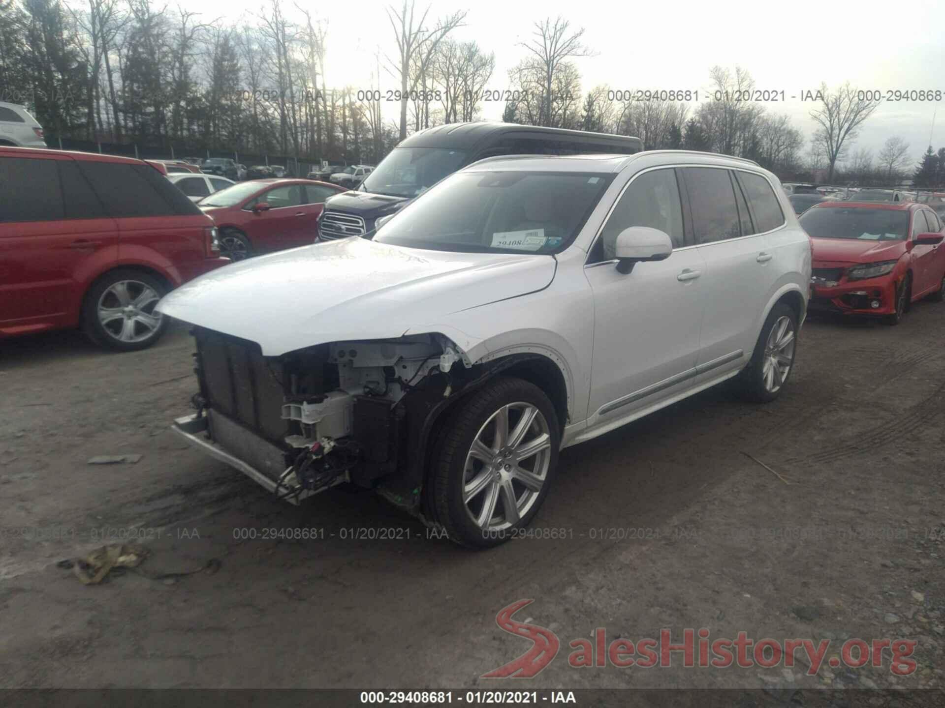 YV4A22PL4K1436550 2019 VOLVO XC90