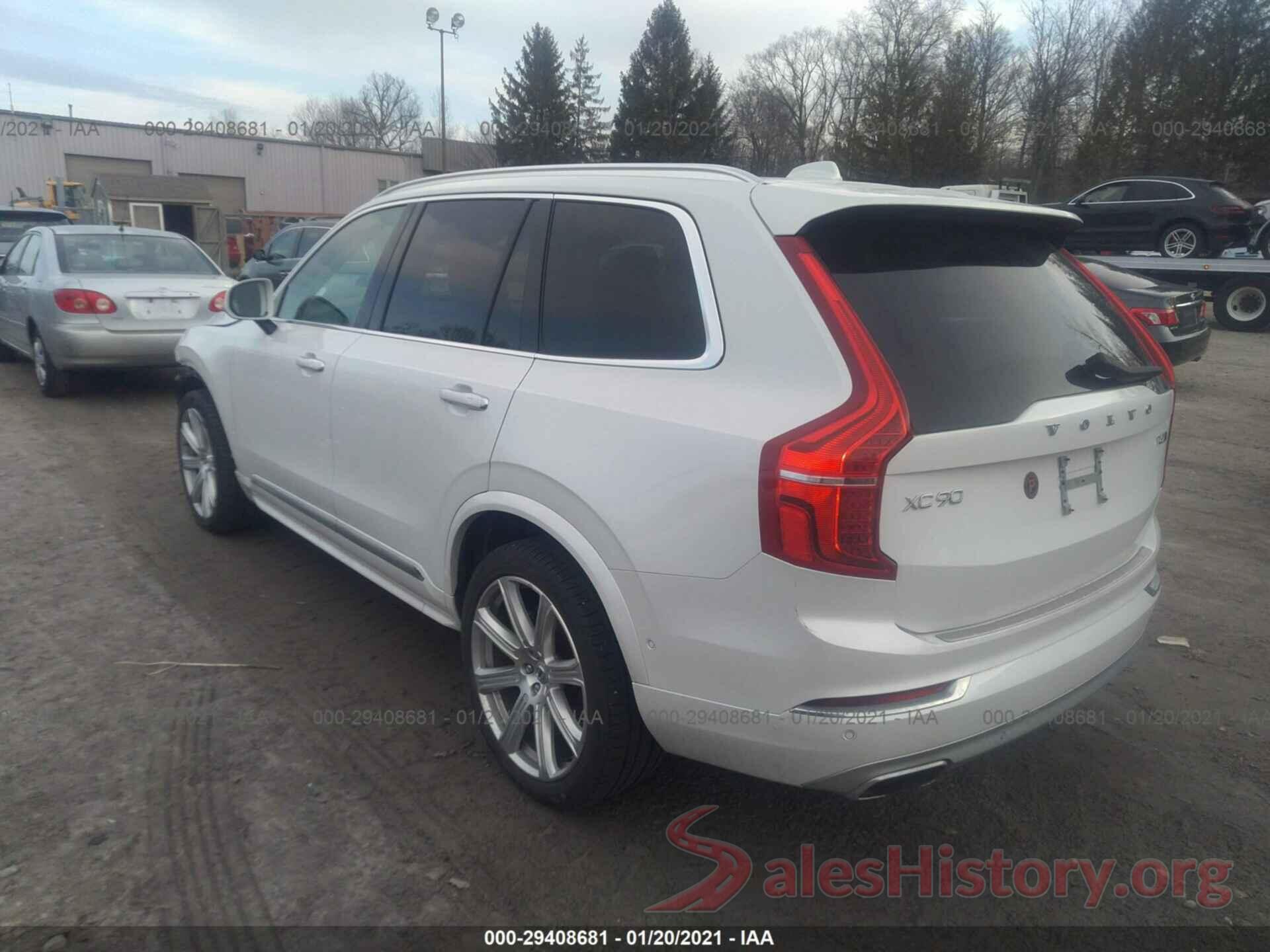 YV4A22PL4K1436550 2019 VOLVO XC90