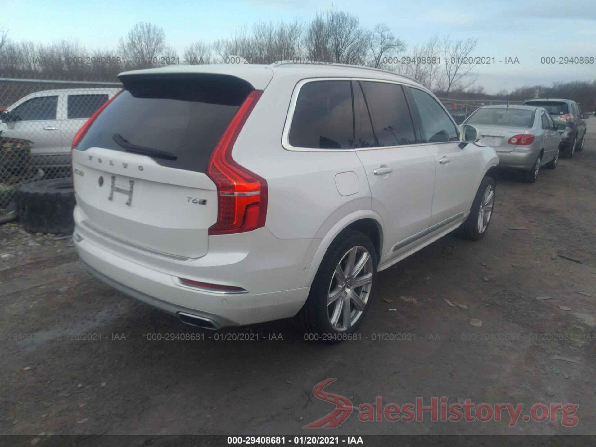 YV4A22PL4K1436550 2019 VOLVO XC90