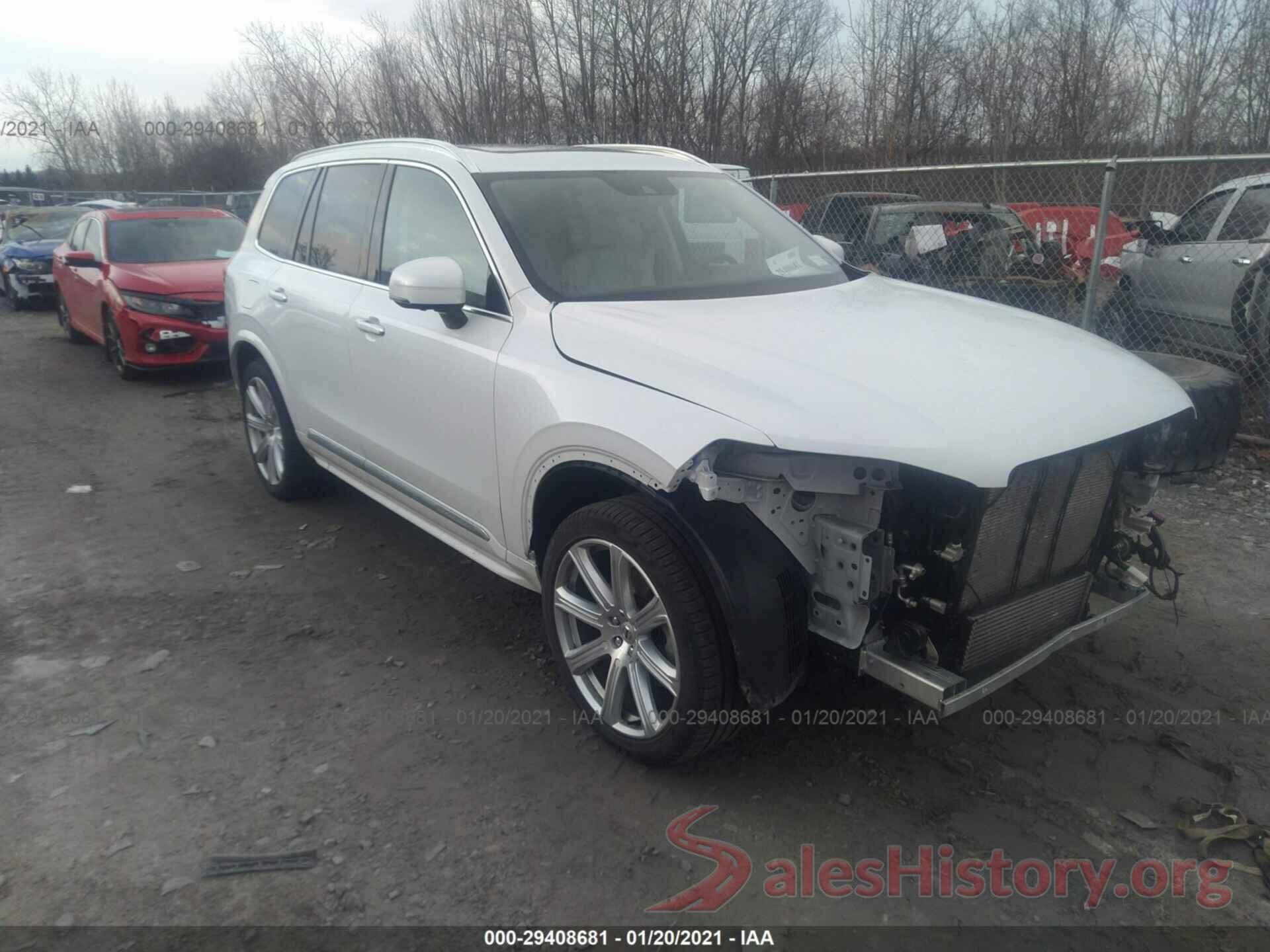 YV4A22PL4K1436550 2019 VOLVO XC90