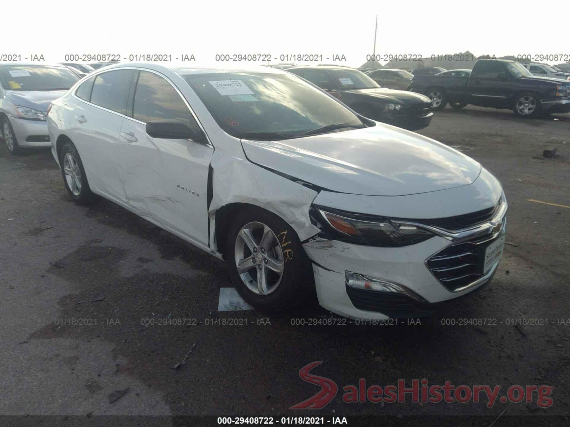 1G1ZB5ST2LF117465 2020 CHEVROLET MALIBU