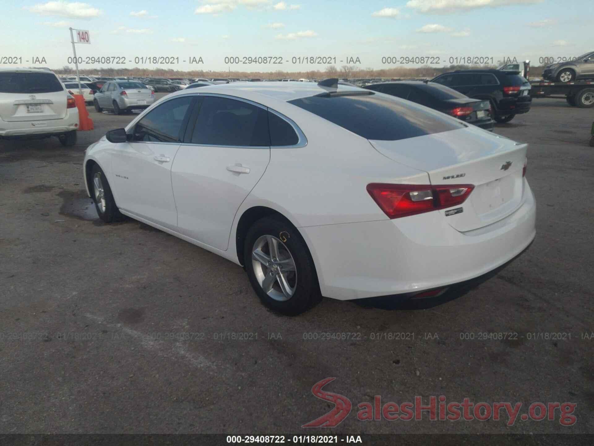 1G1ZB5ST2LF117465 2020 CHEVROLET MALIBU