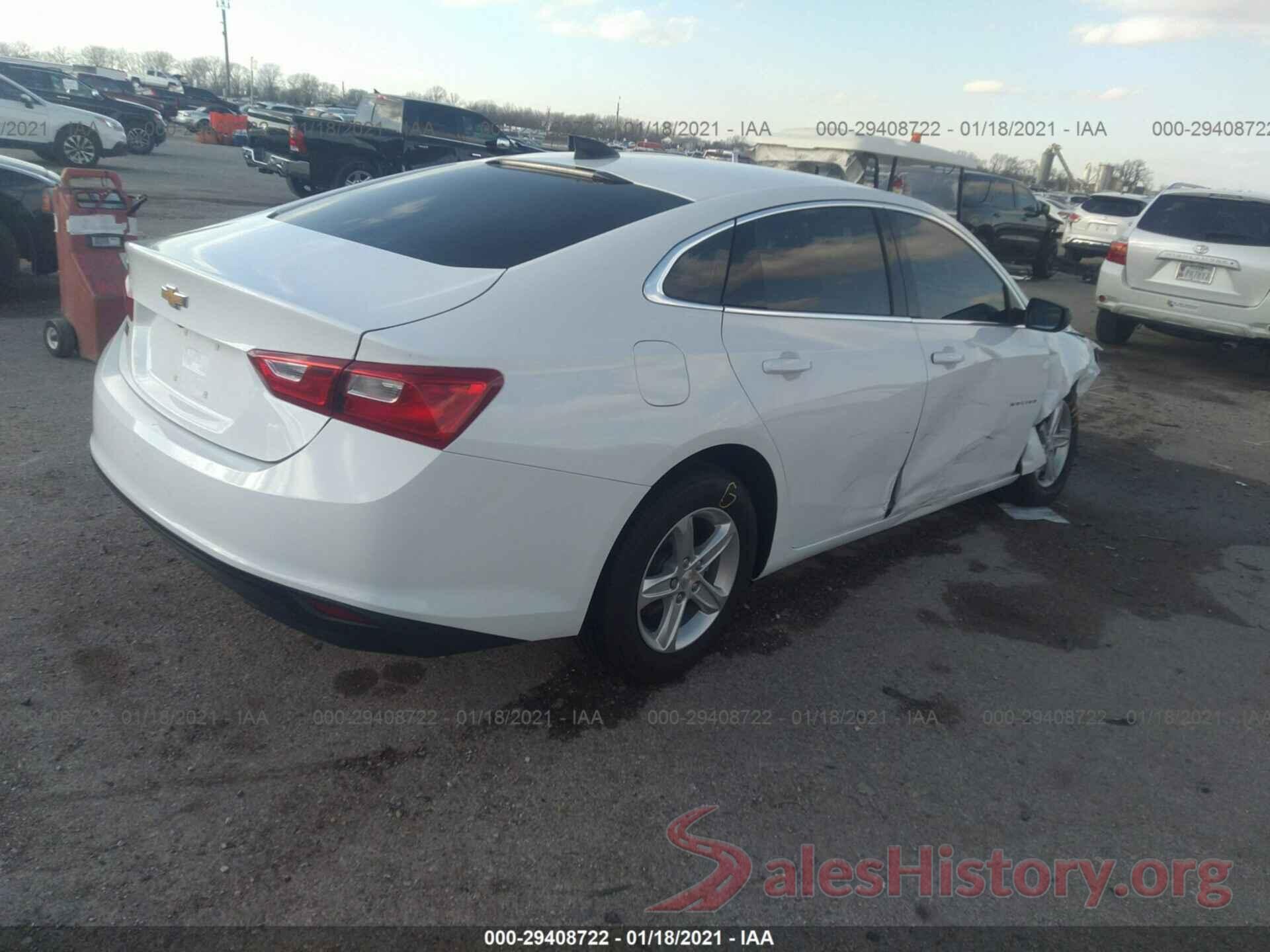 1G1ZB5ST2LF117465 2020 CHEVROLET MALIBU