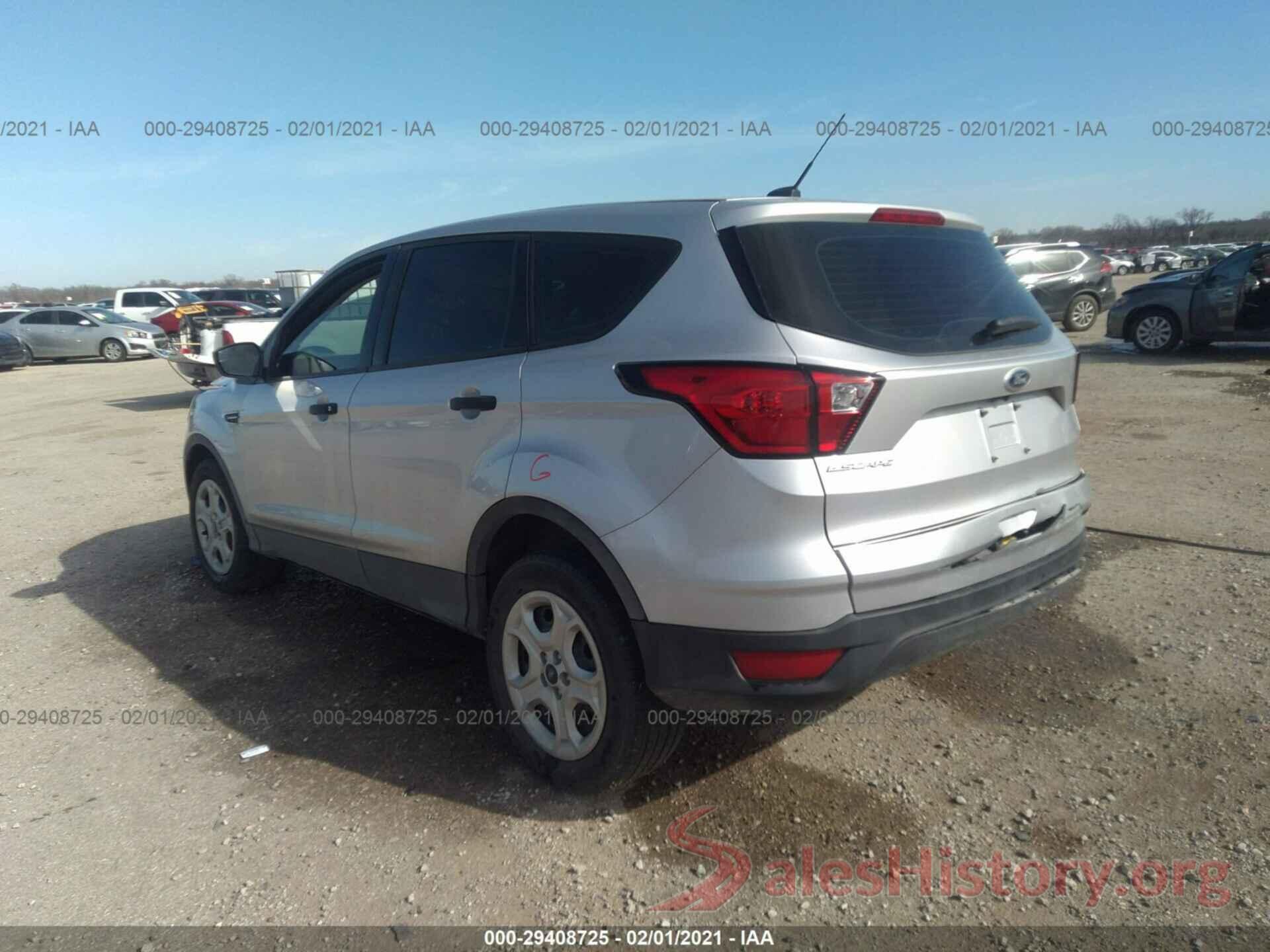 1FMCU0F78KUC02792 2019 FORD ESCAPE