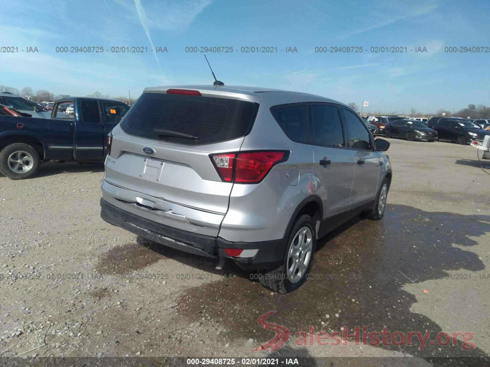 1FMCU0F78KUC02792 2019 FORD ESCAPE