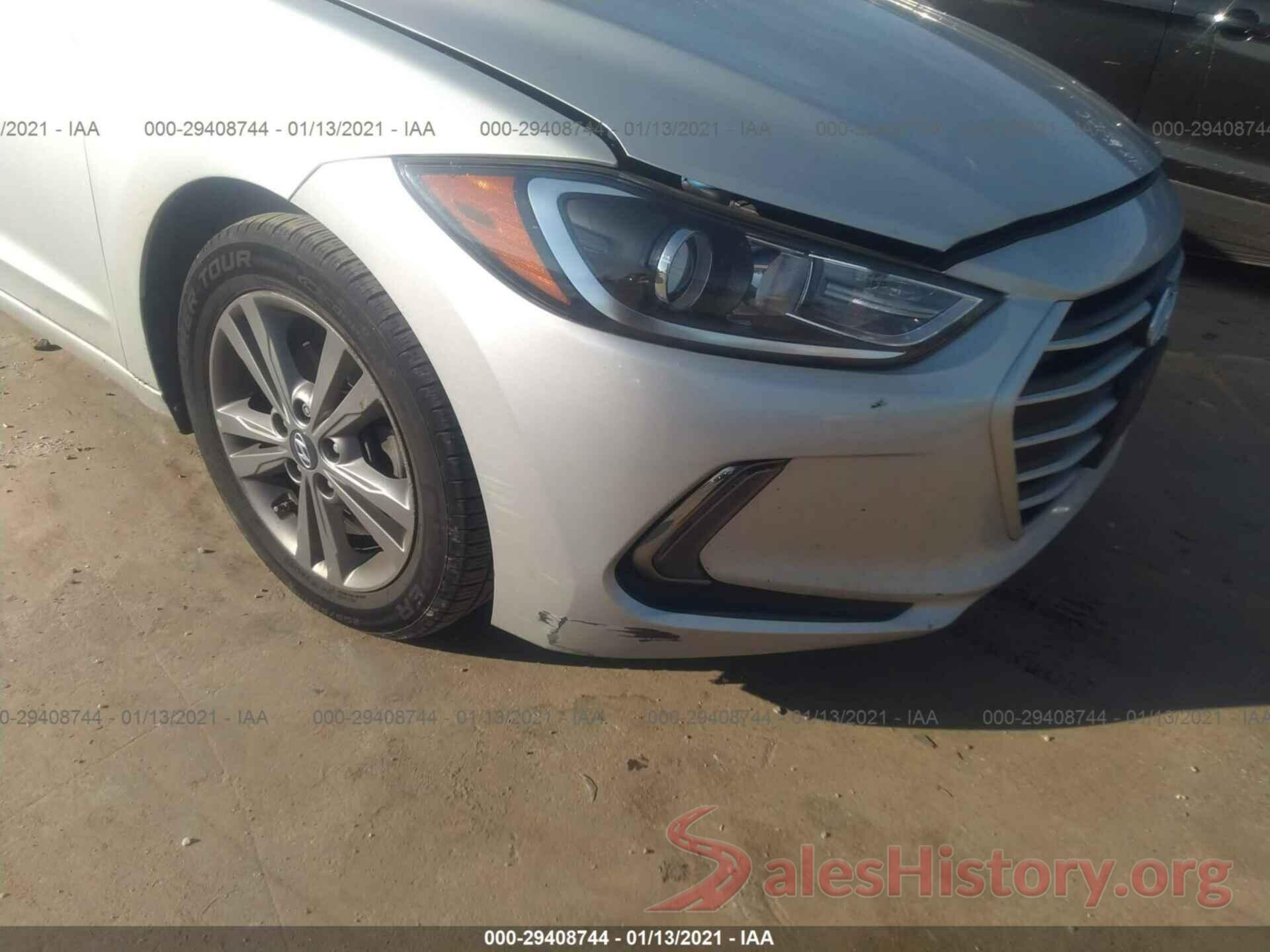 5NPD84LF6HH018826 2017 HYUNDAI ELANTRA