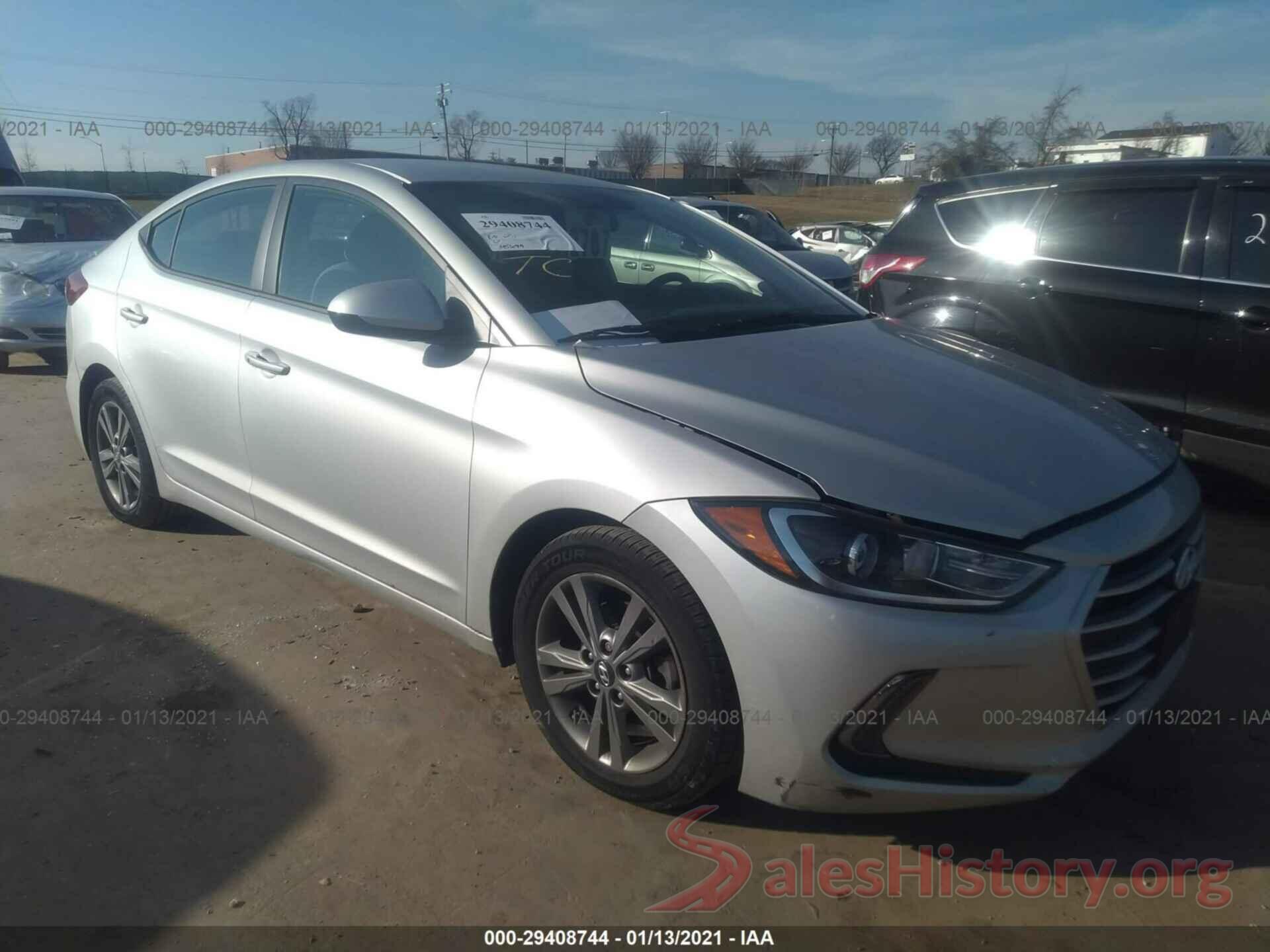 5NPD84LF6HH018826 2017 HYUNDAI ELANTRA