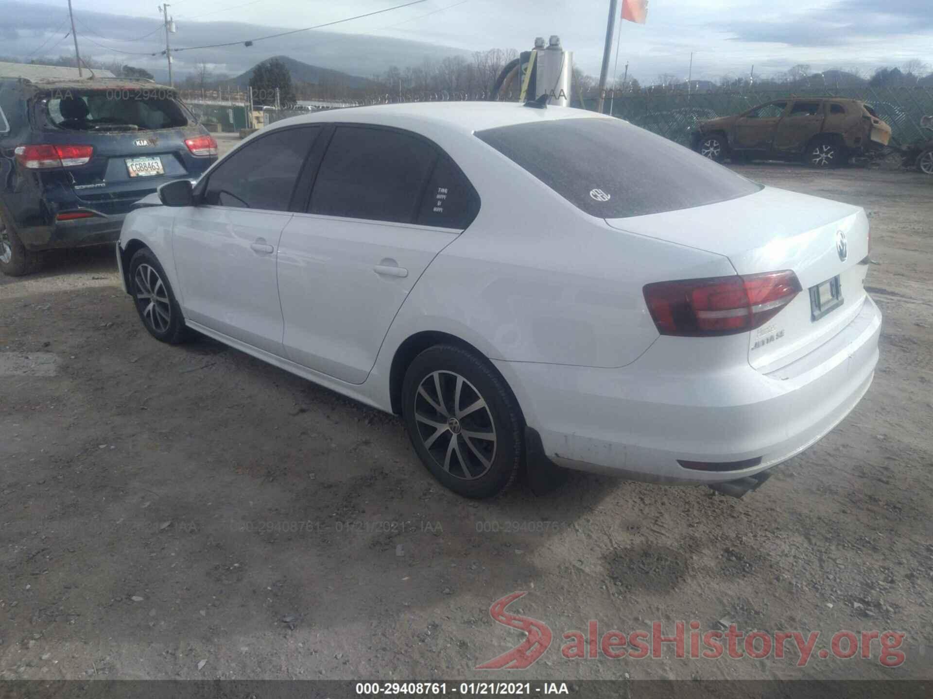 3VWDB7AJ7HM301463 2017 VOLKSWAGEN JETTA