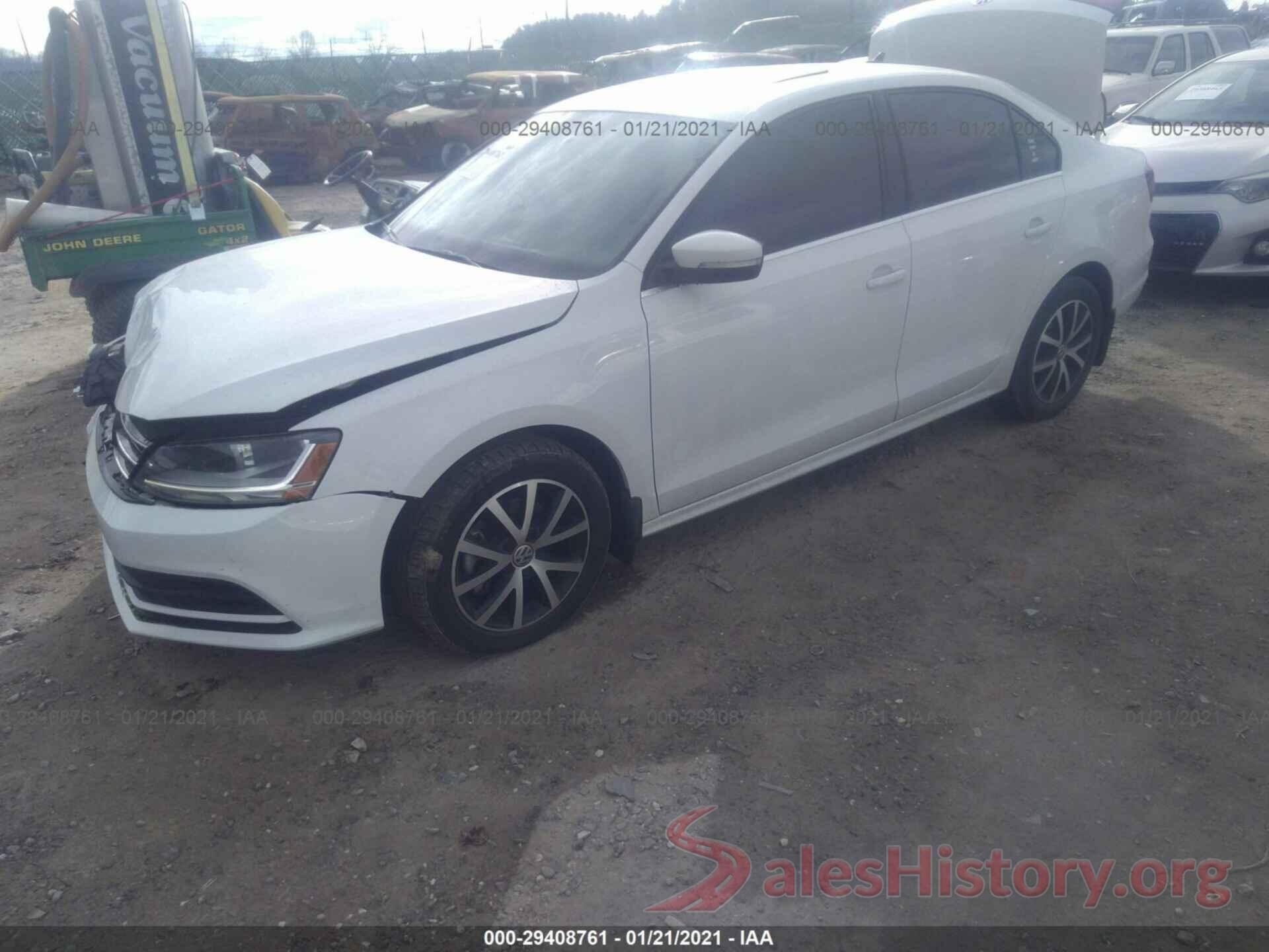 3VWDB7AJ7HM301463 2017 VOLKSWAGEN JETTA