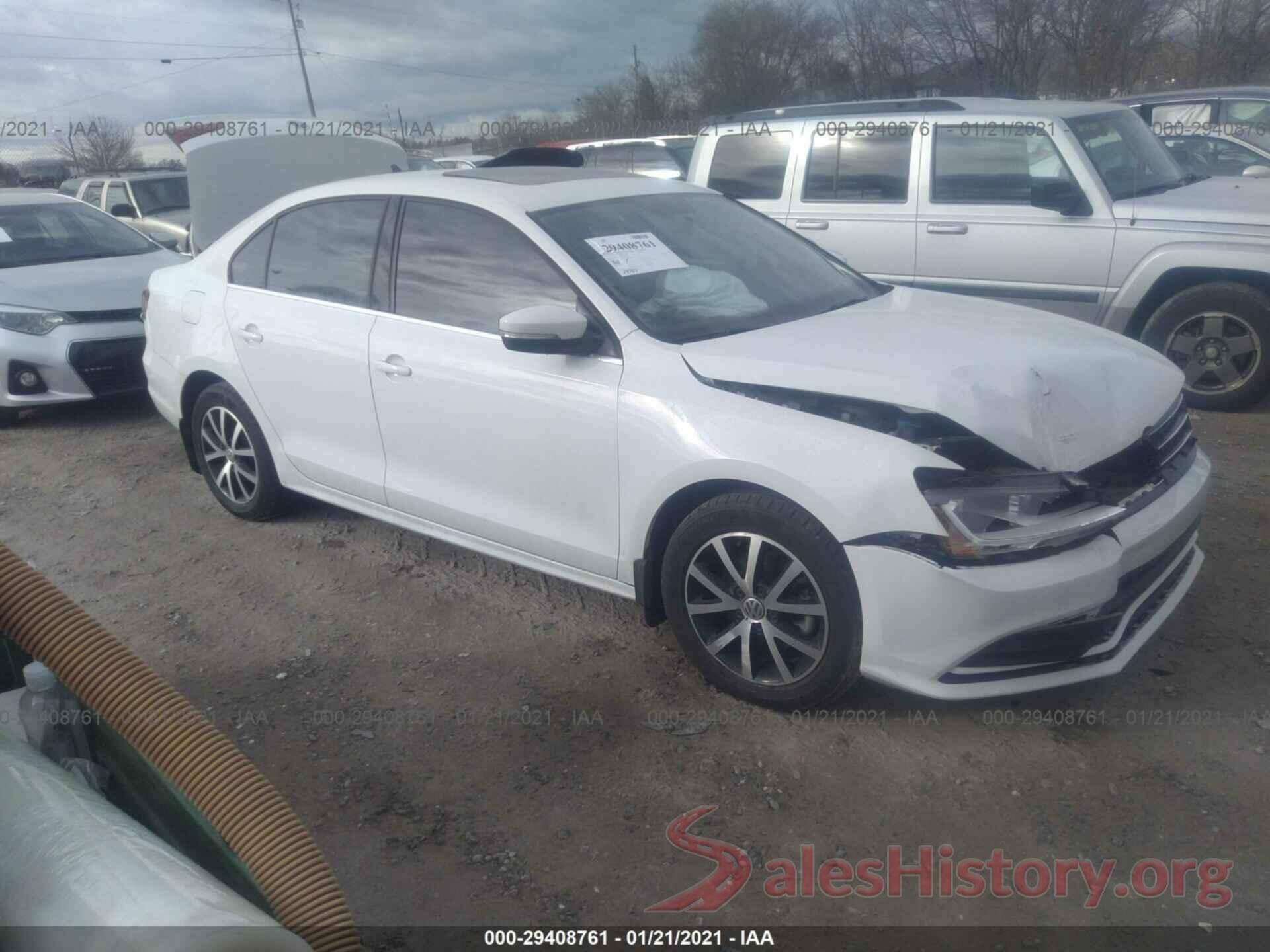 3VWDB7AJ7HM301463 2017 VOLKSWAGEN JETTA