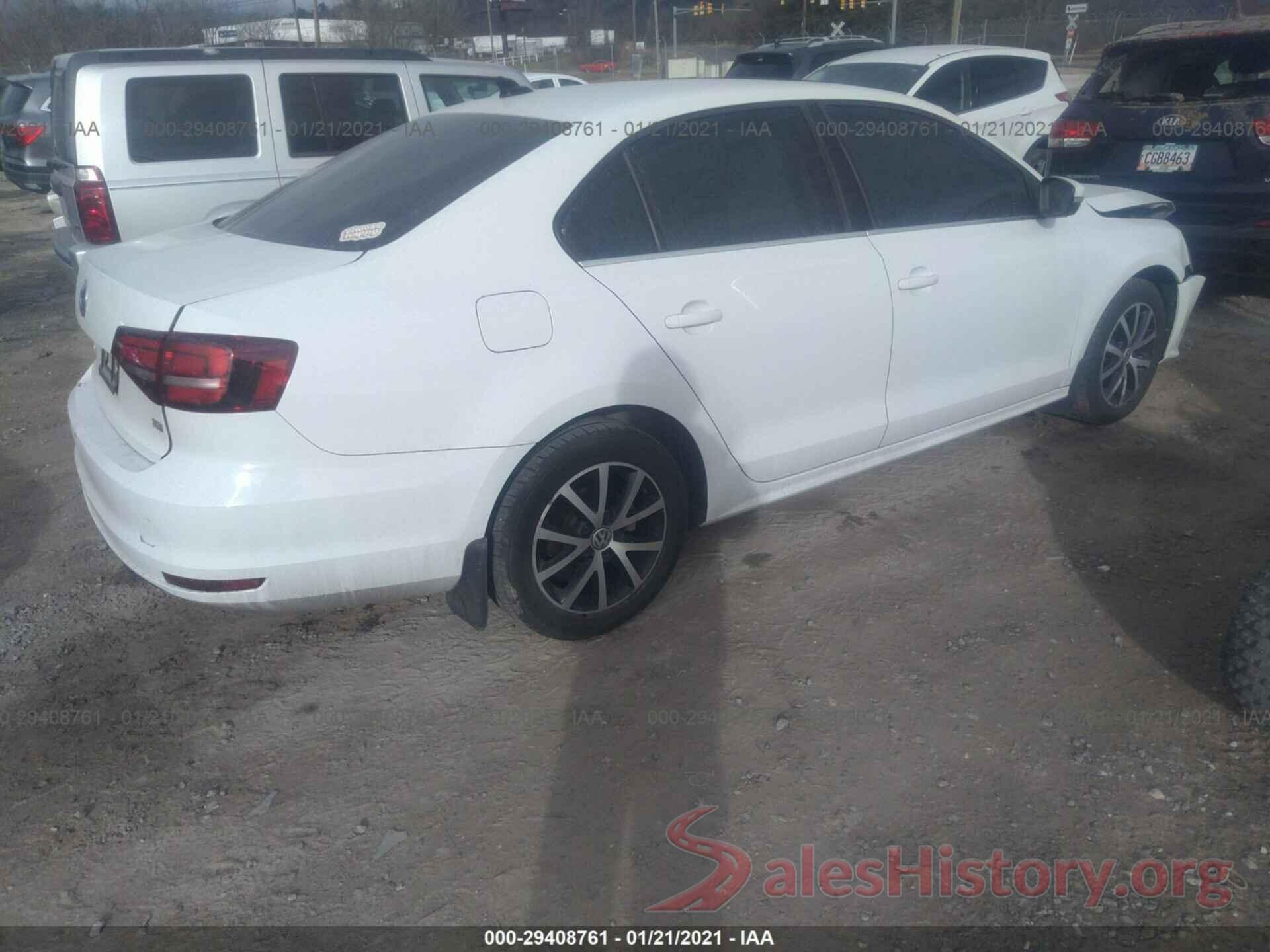 3VWDB7AJ7HM301463 2017 VOLKSWAGEN JETTA