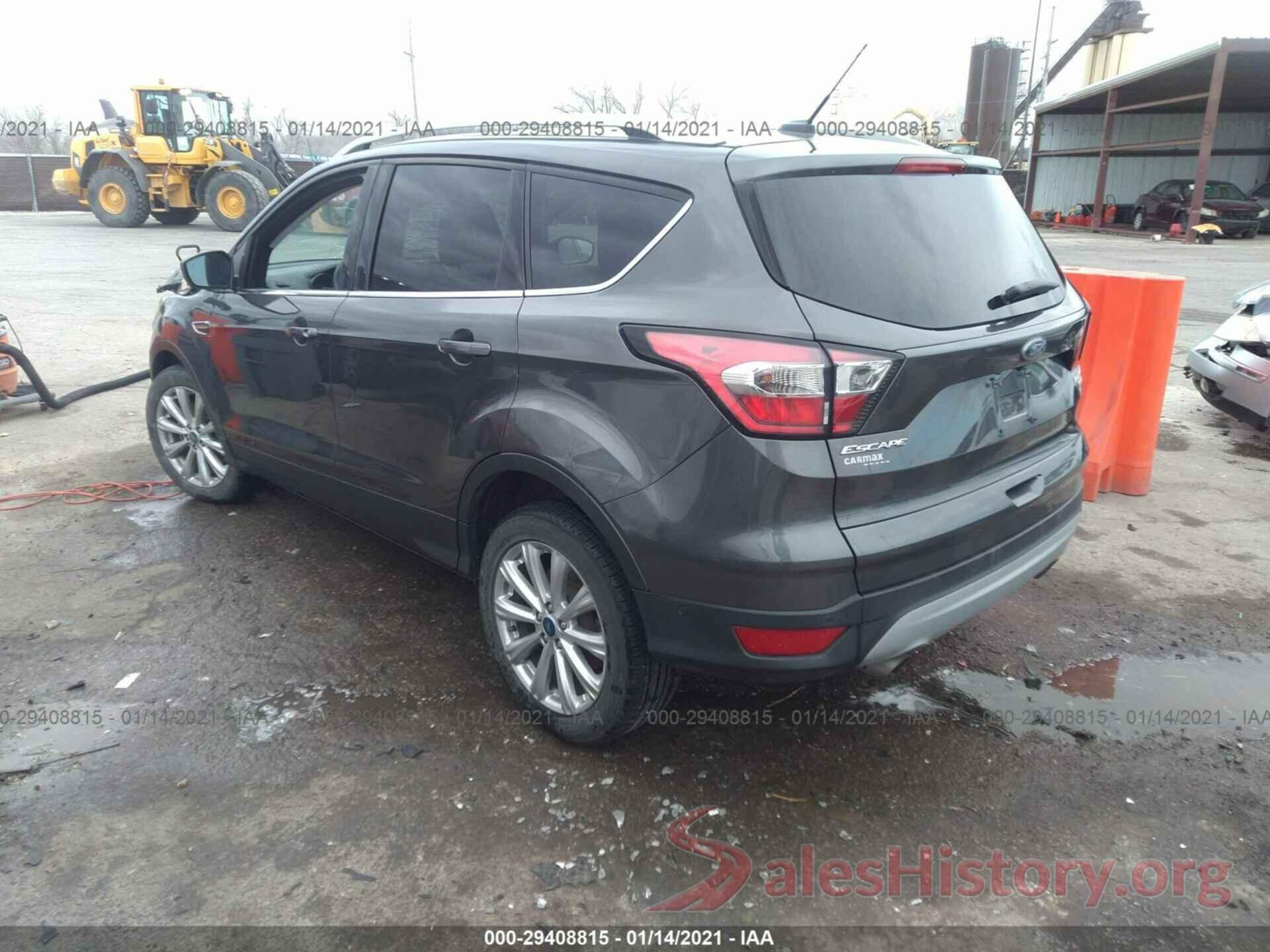 1FMCU0J95HUB90392 2017 FORD ESCAPE