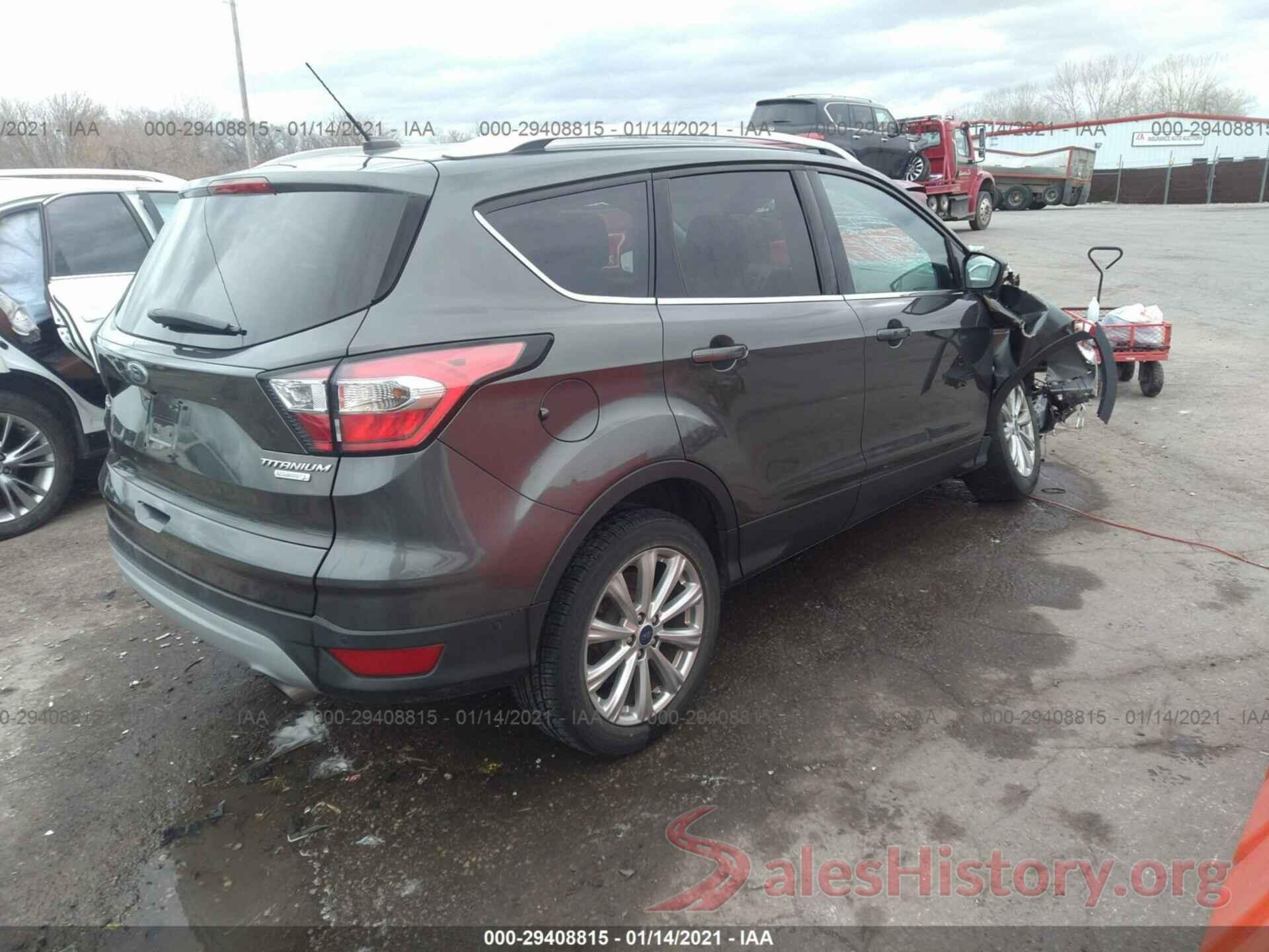 1FMCU0J95HUB90392 2017 FORD ESCAPE