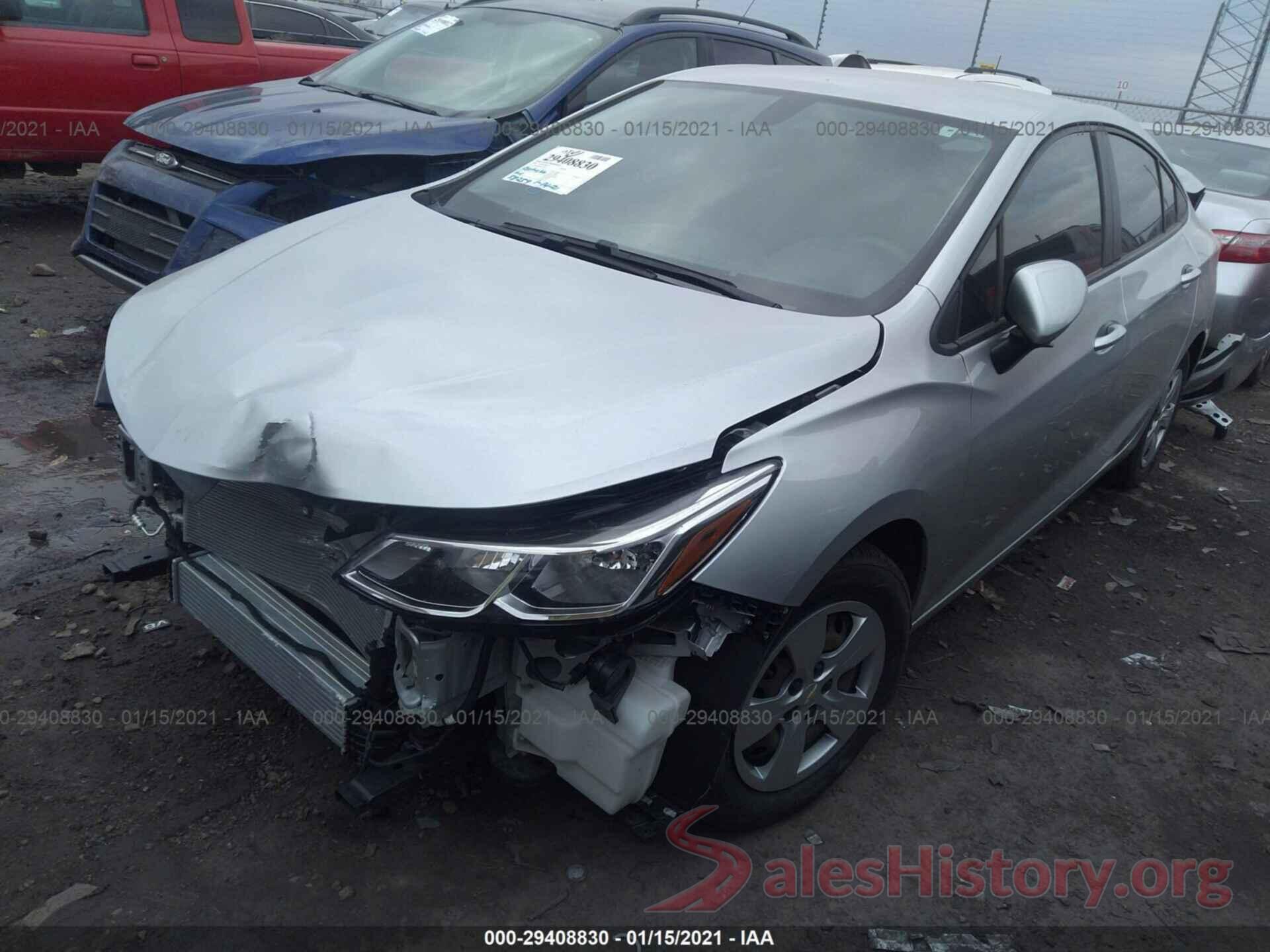 1G1BC5SM3G7271352 2016 CHEVROLET CRUZE