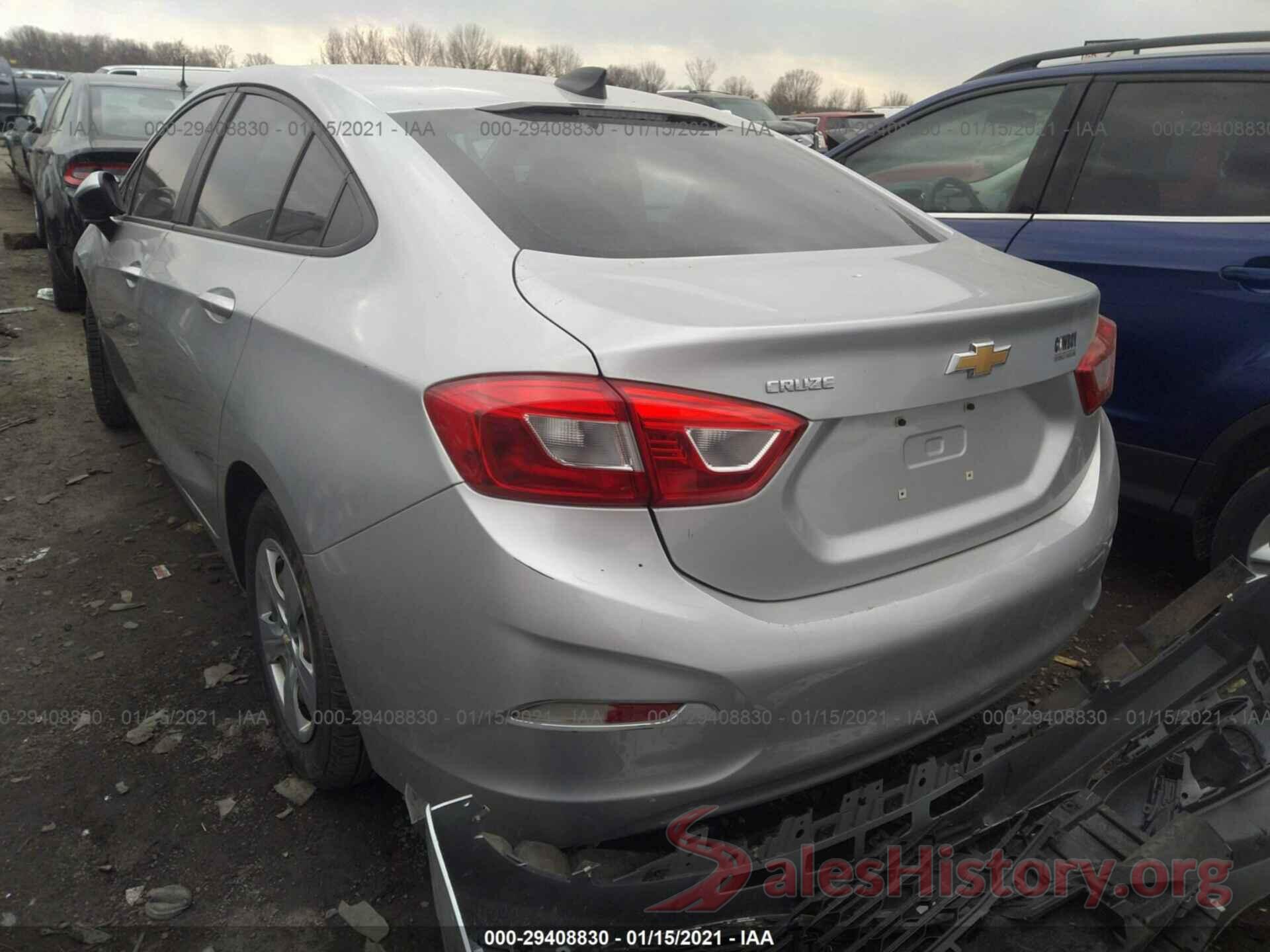 1G1BC5SM3G7271352 2016 CHEVROLET CRUZE