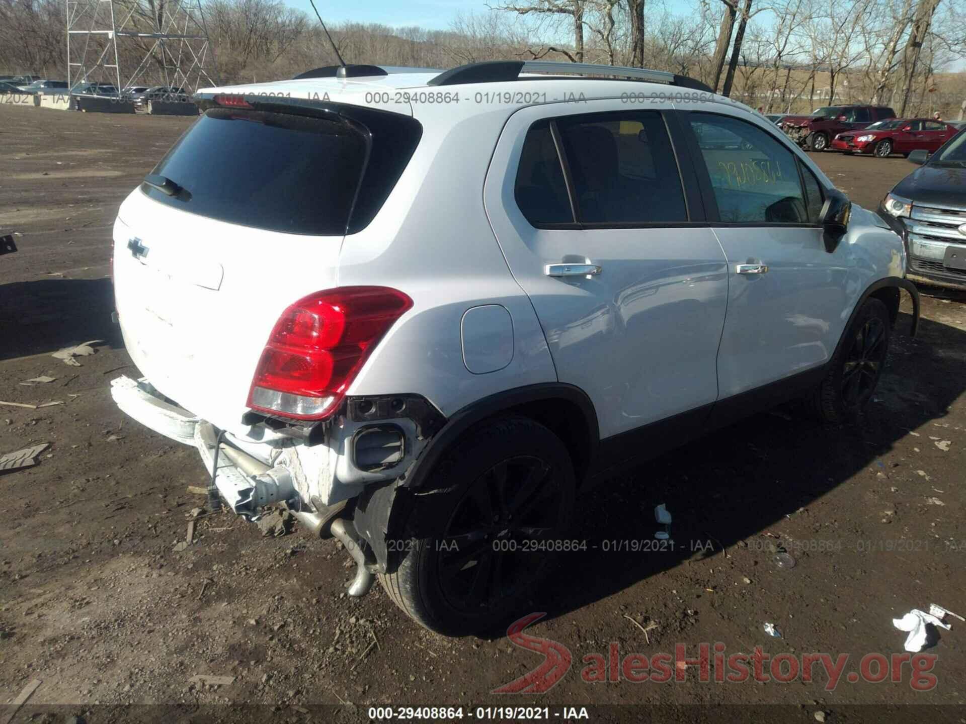 3GNCJLSB8JL354449 2018 CHEVROLET TRAX