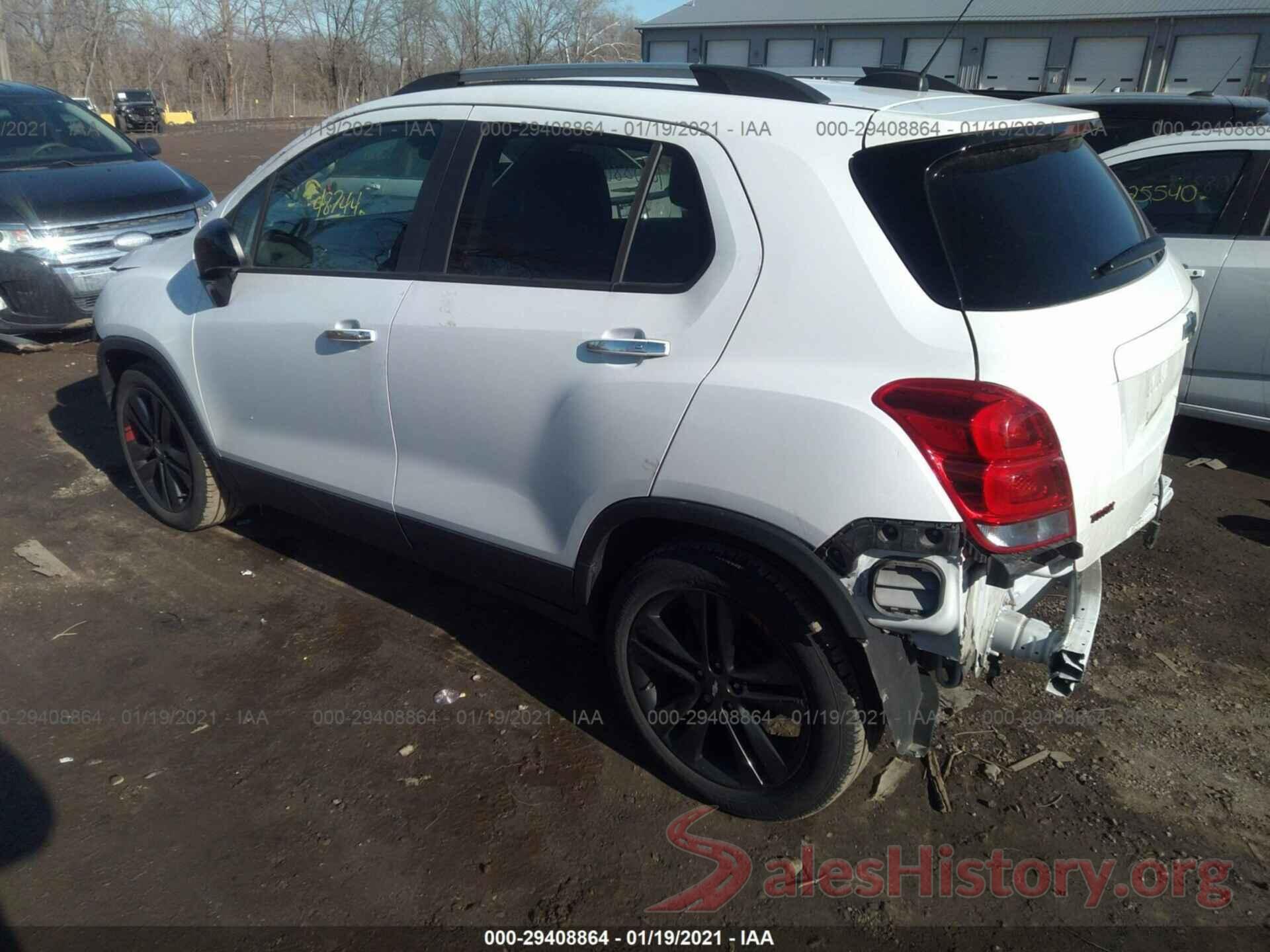 3GNCJLSB8JL354449 2018 CHEVROLET TRAX