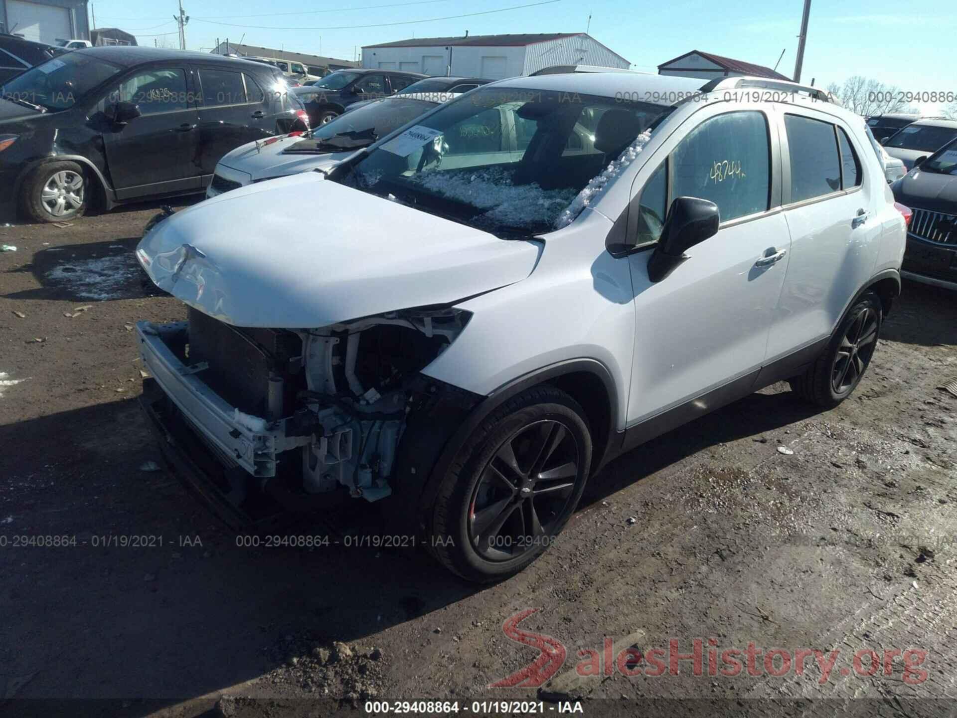 3GNCJLSB8JL354449 2018 CHEVROLET TRAX