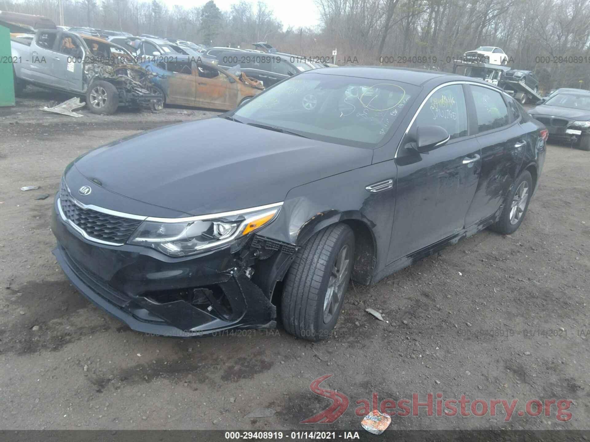 5XXGT4L38KG285261 2019 KIA OPTIMA