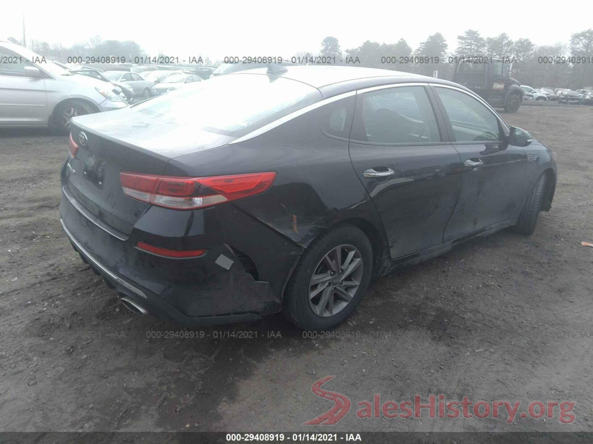 5XXGT4L38KG285261 2019 KIA OPTIMA