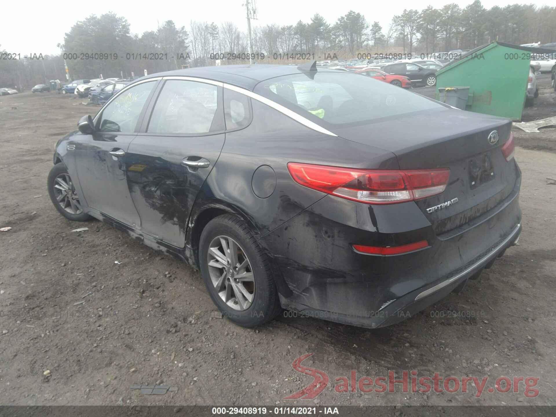 5XXGT4L38KG285261 2019 KIA OPTIMA