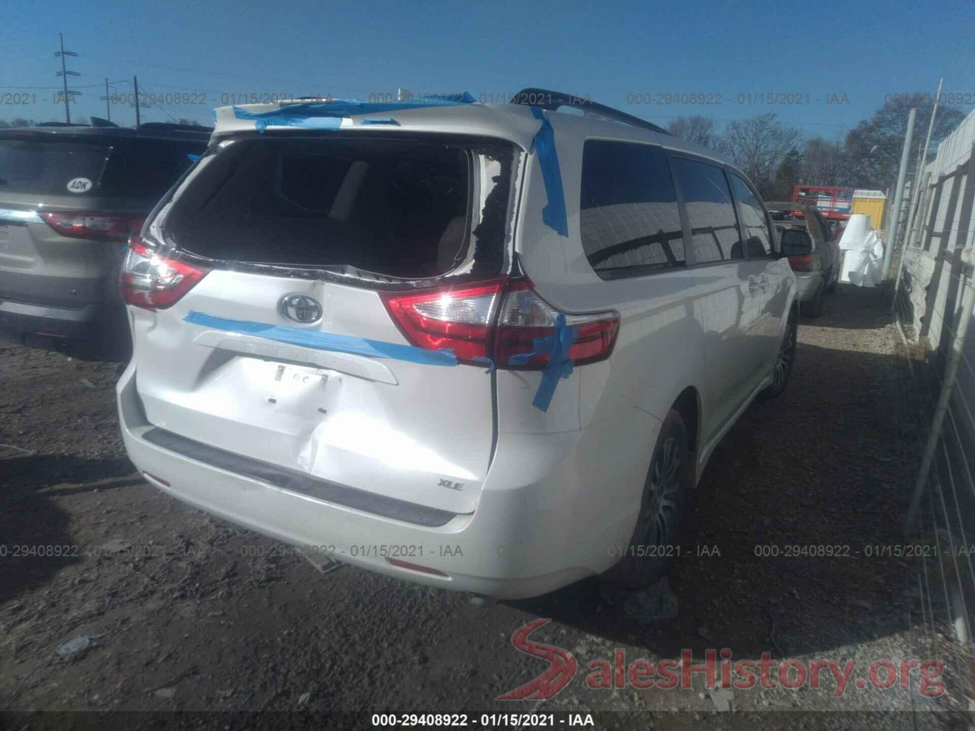 5TDYZ3DC8KS978423 2019 TOYOTA SIENNA