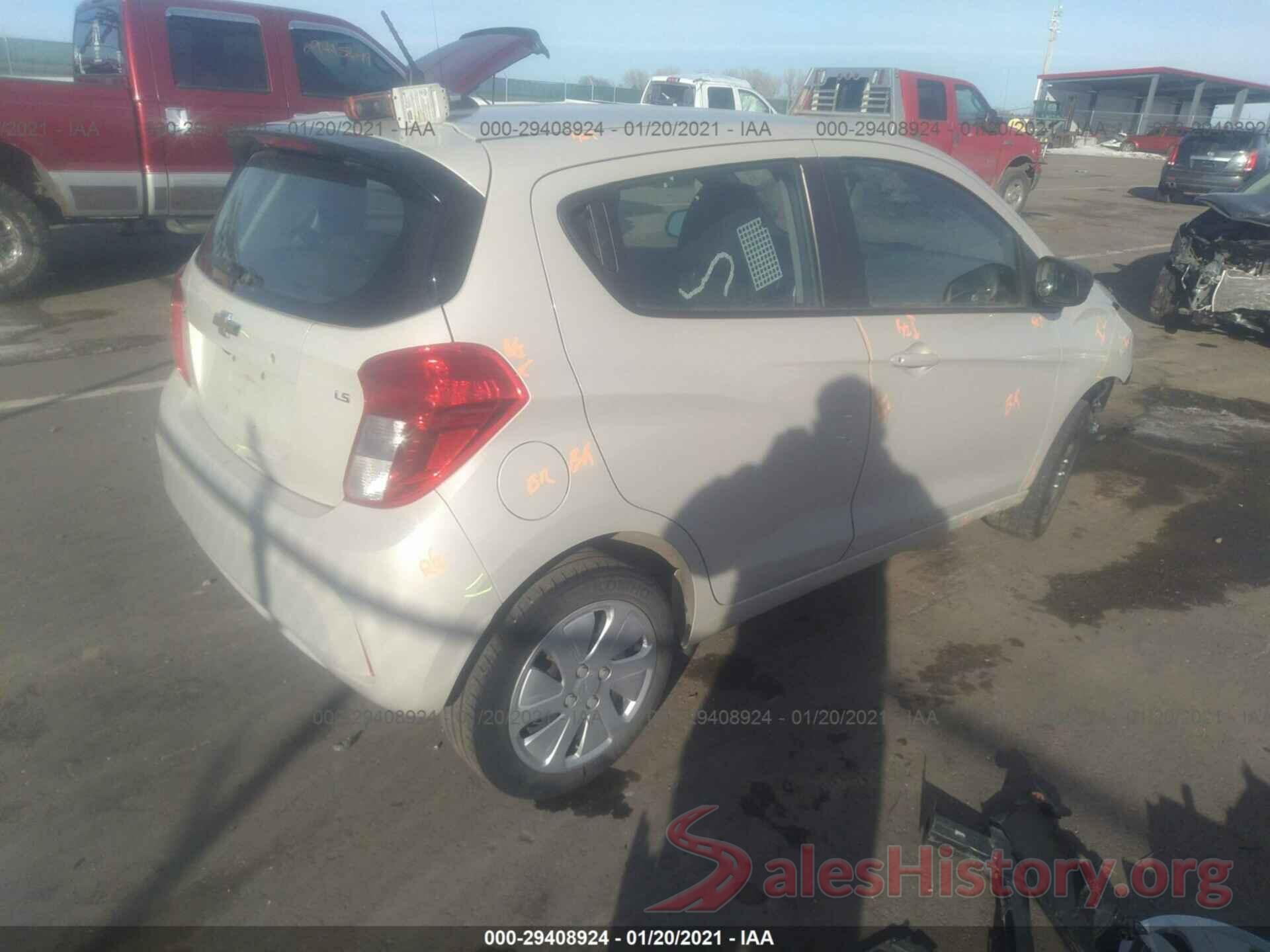 KL8CB6SA8GC593060 2016 CHEVROLET SPARK