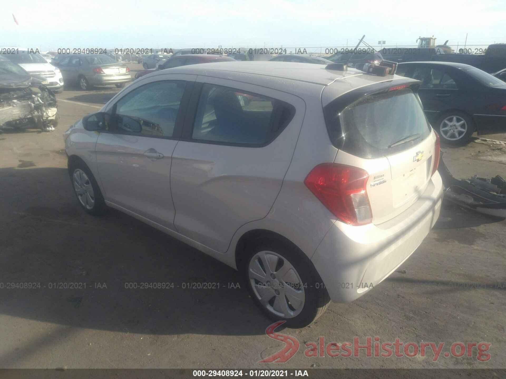 KL8CB6SA8GC593060 2016 CHEVROLET SPARK