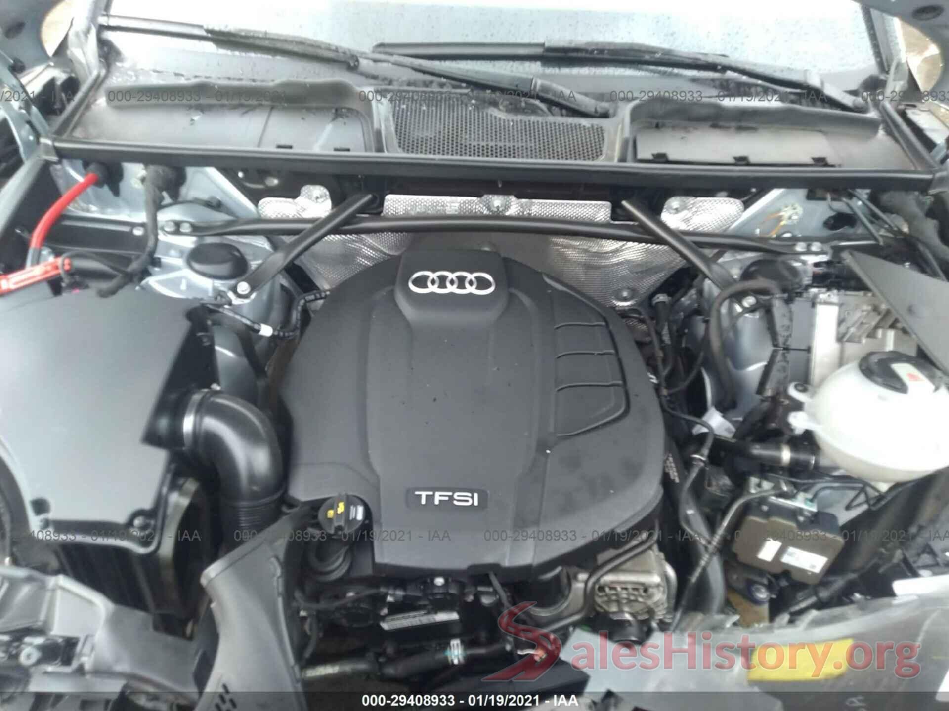 WA1BNAFY0K2056082 2019 AUDI Q5