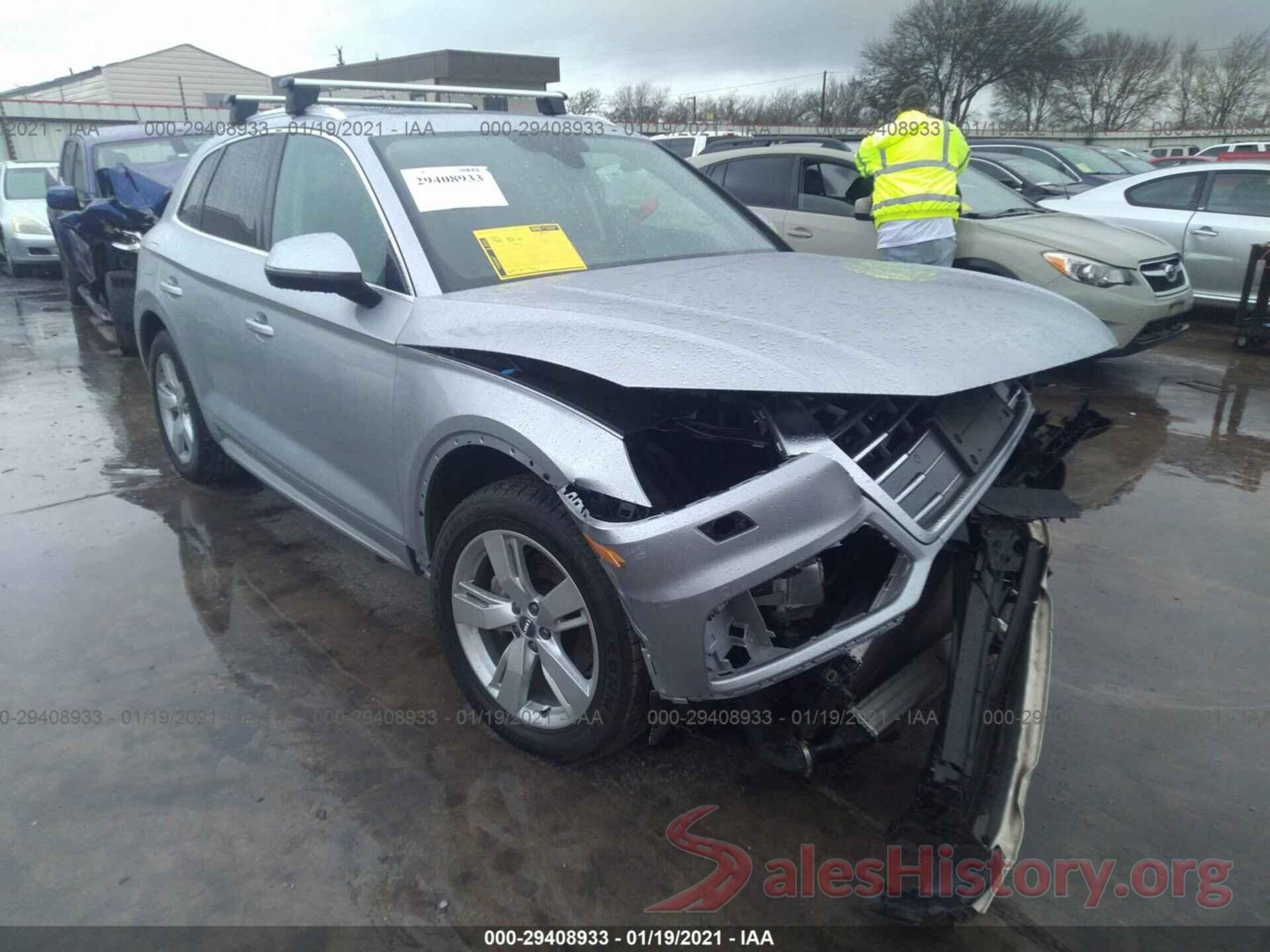 WA1BNAFY0K2056082 2019 AUDI Q5