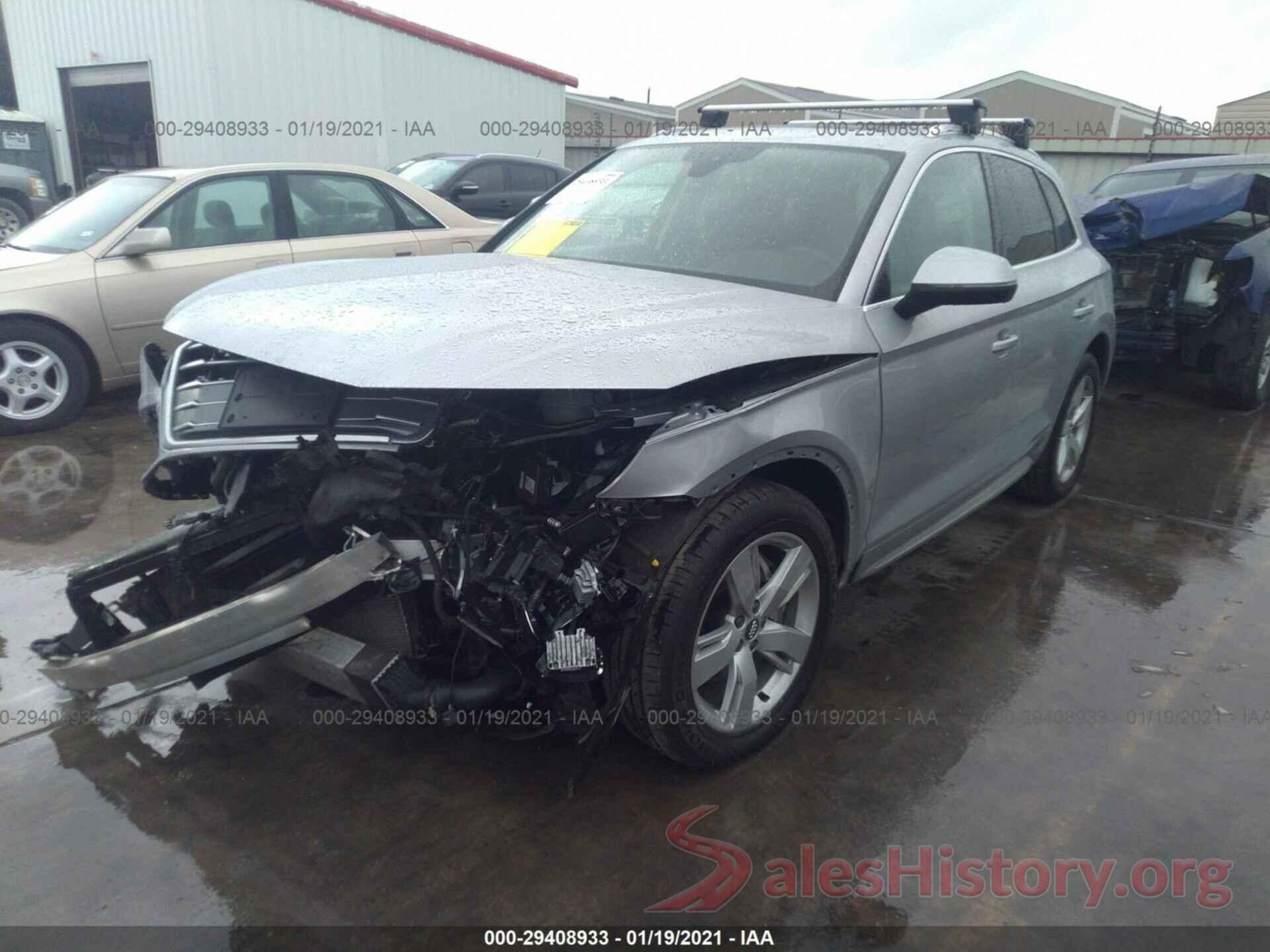 WA1BNAFY0K2056082 2019 AUDI Q5