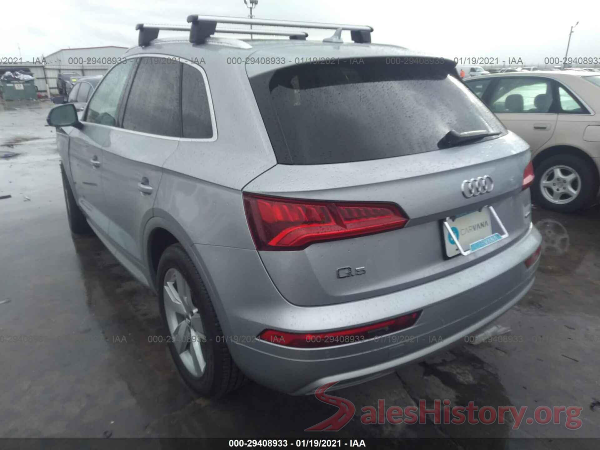 WA1BNAFY0K2056082 2019 AUDI Q5