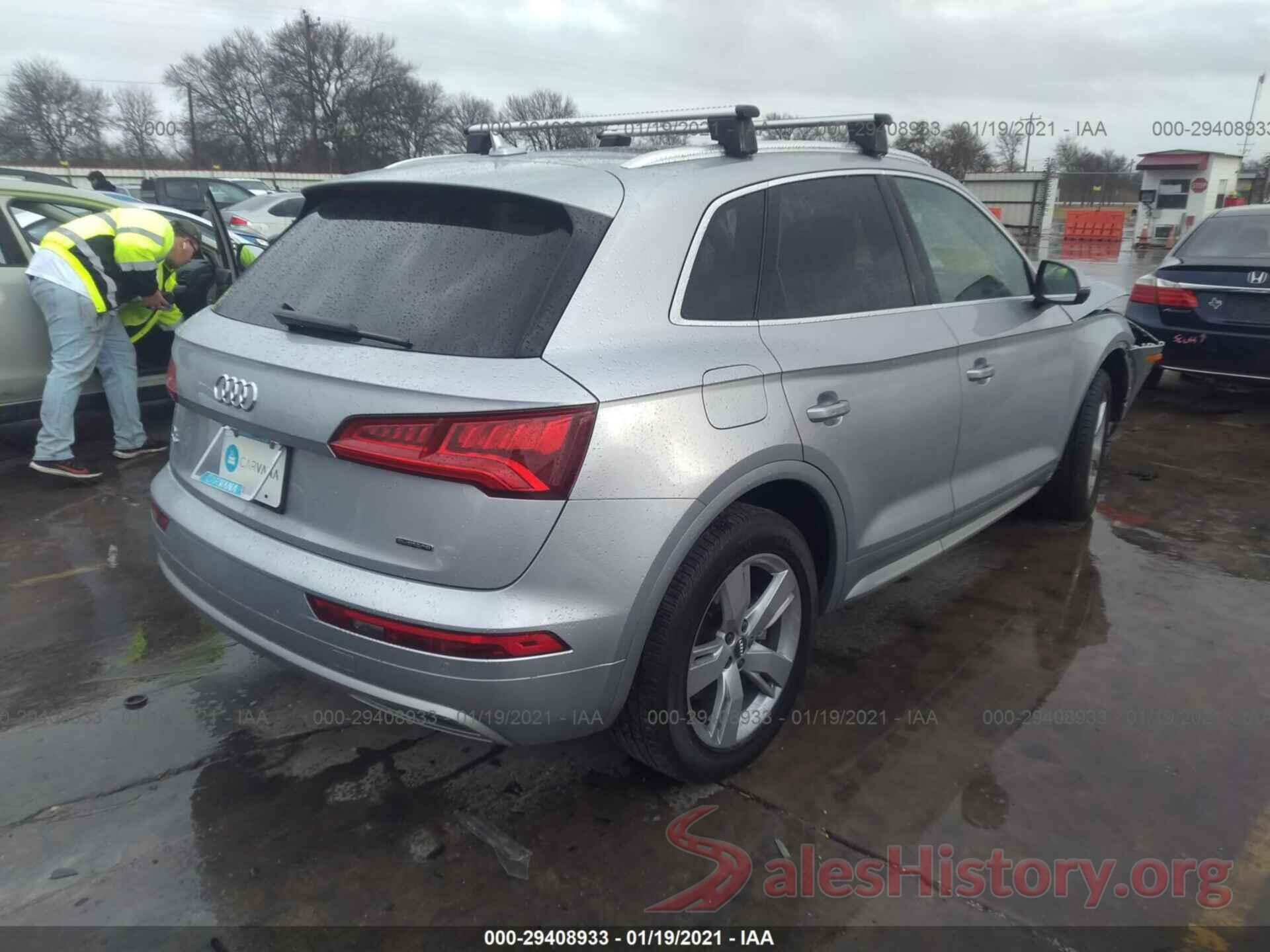 WA1BNAFY0K2056082 2019 AUDI Q5